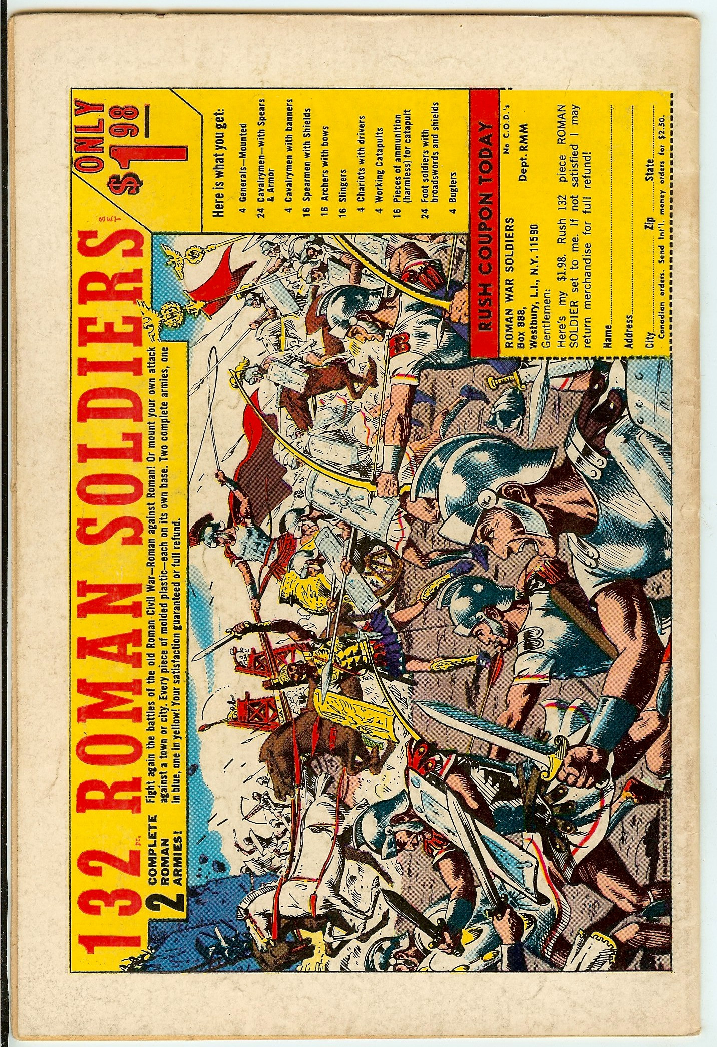 CAPTAIN MARVEL Back Cover