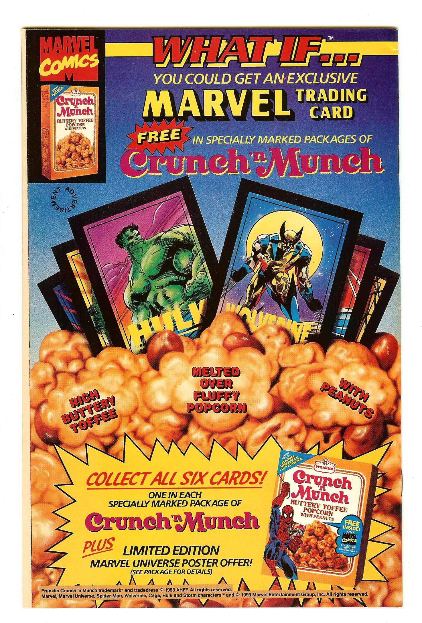 SILVER SURFER Back Cover