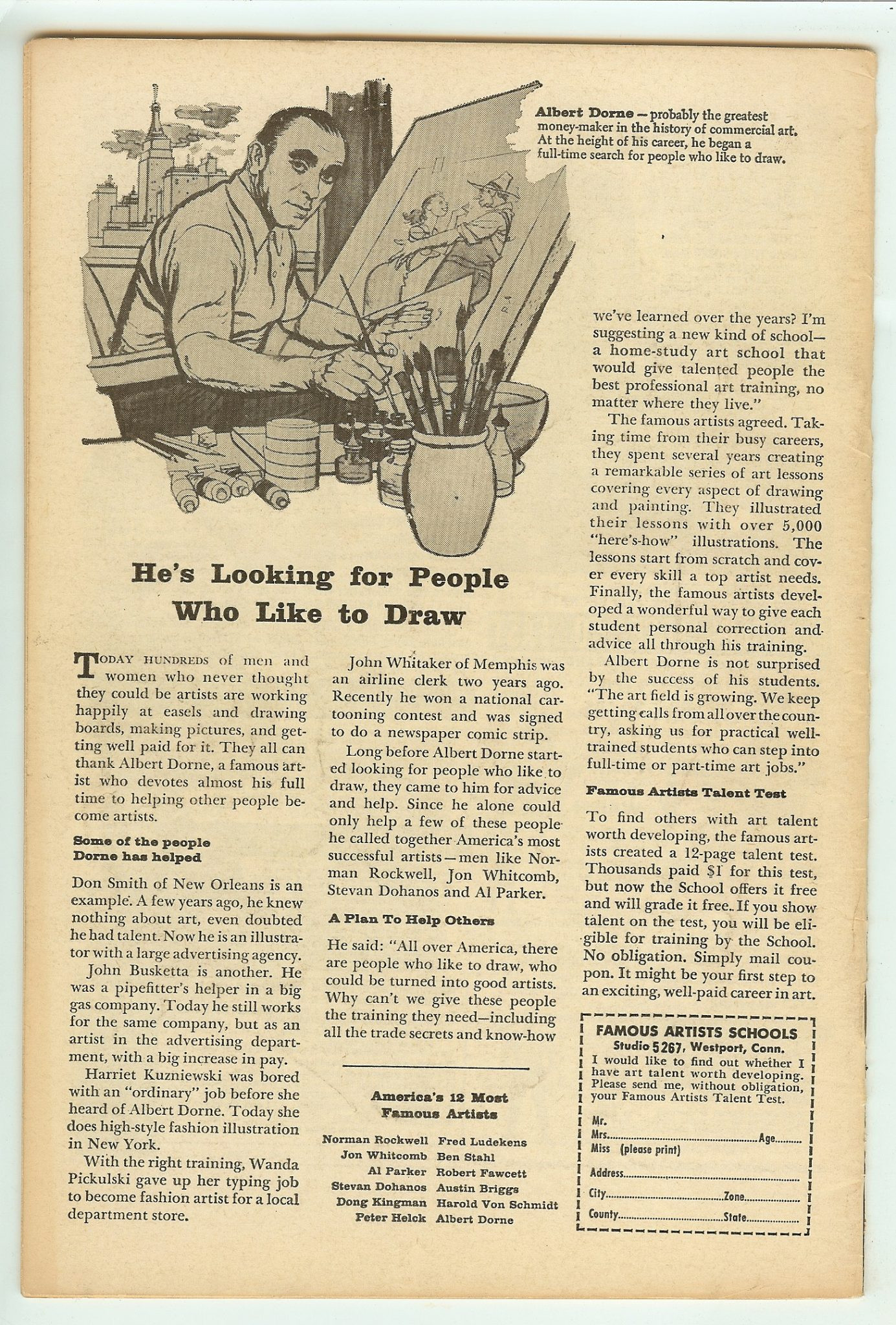 TALES TO ASTONISH Back Cover