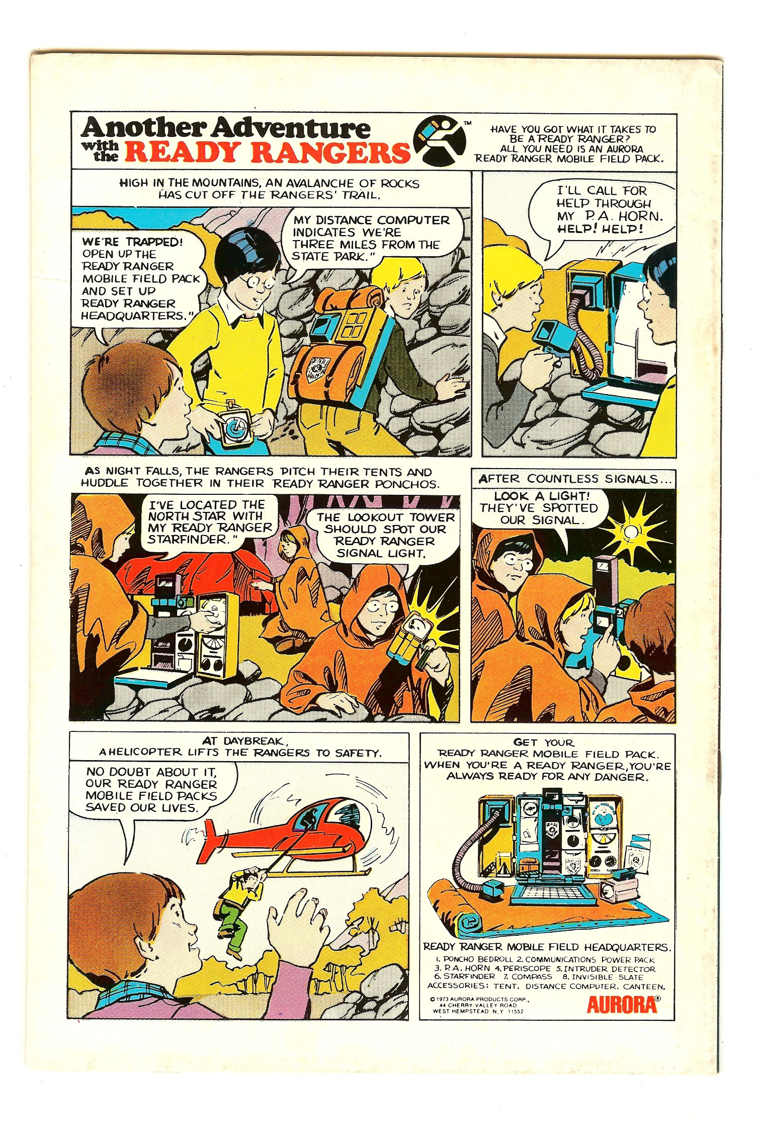 BRAVE AND THE BOLD Back Cover