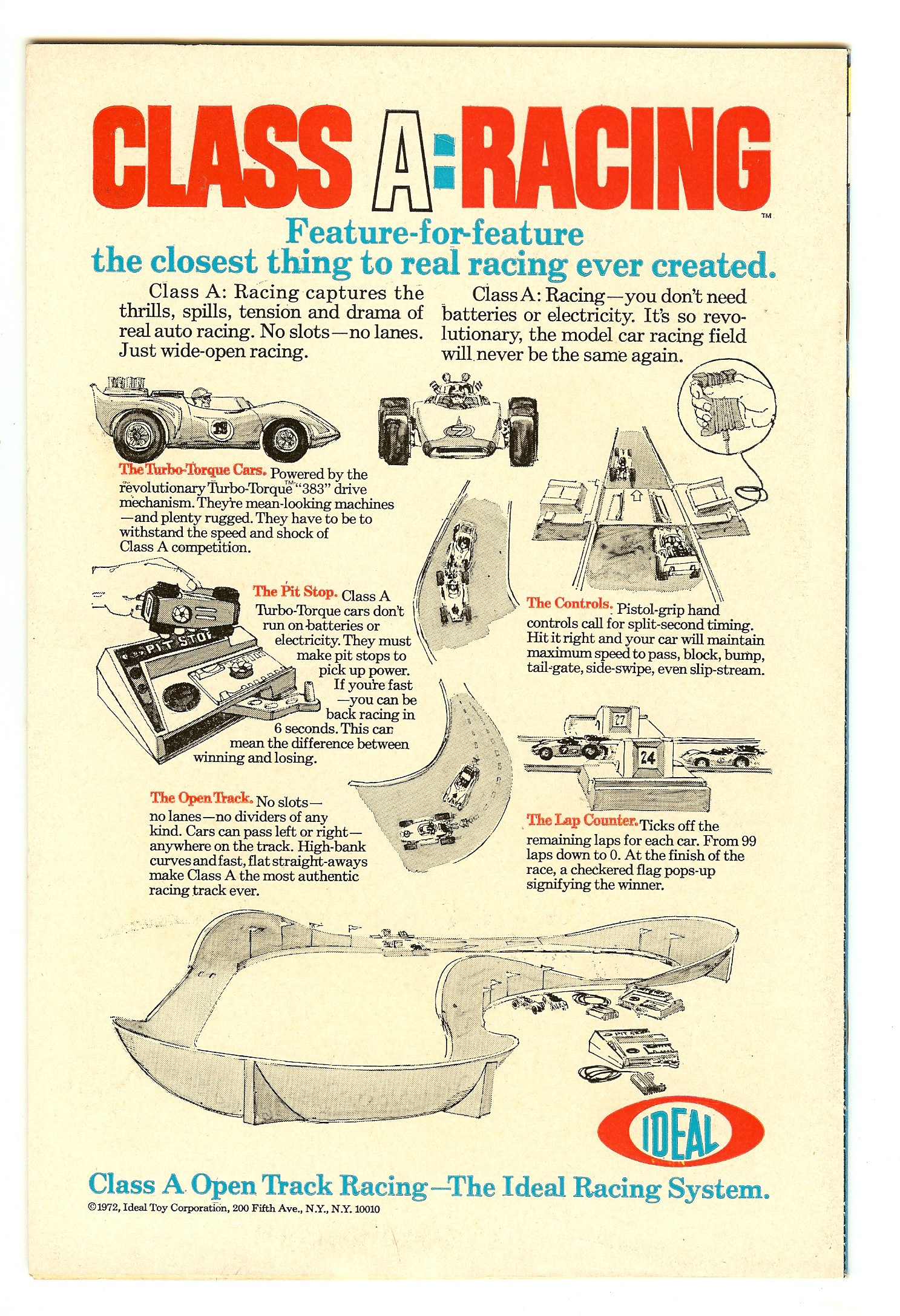 AVENGERS Back Cover