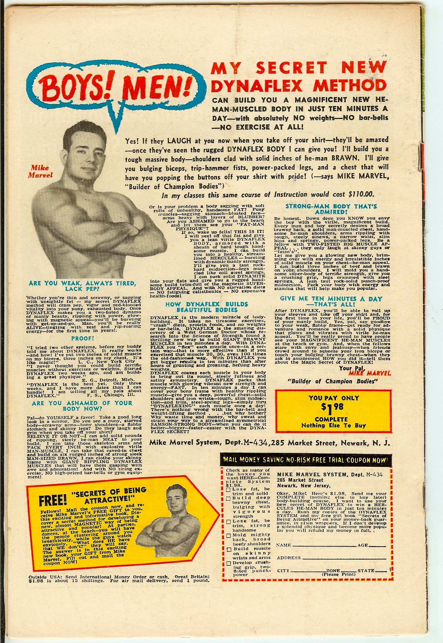 TALES OF SUSPENSE Back Cover