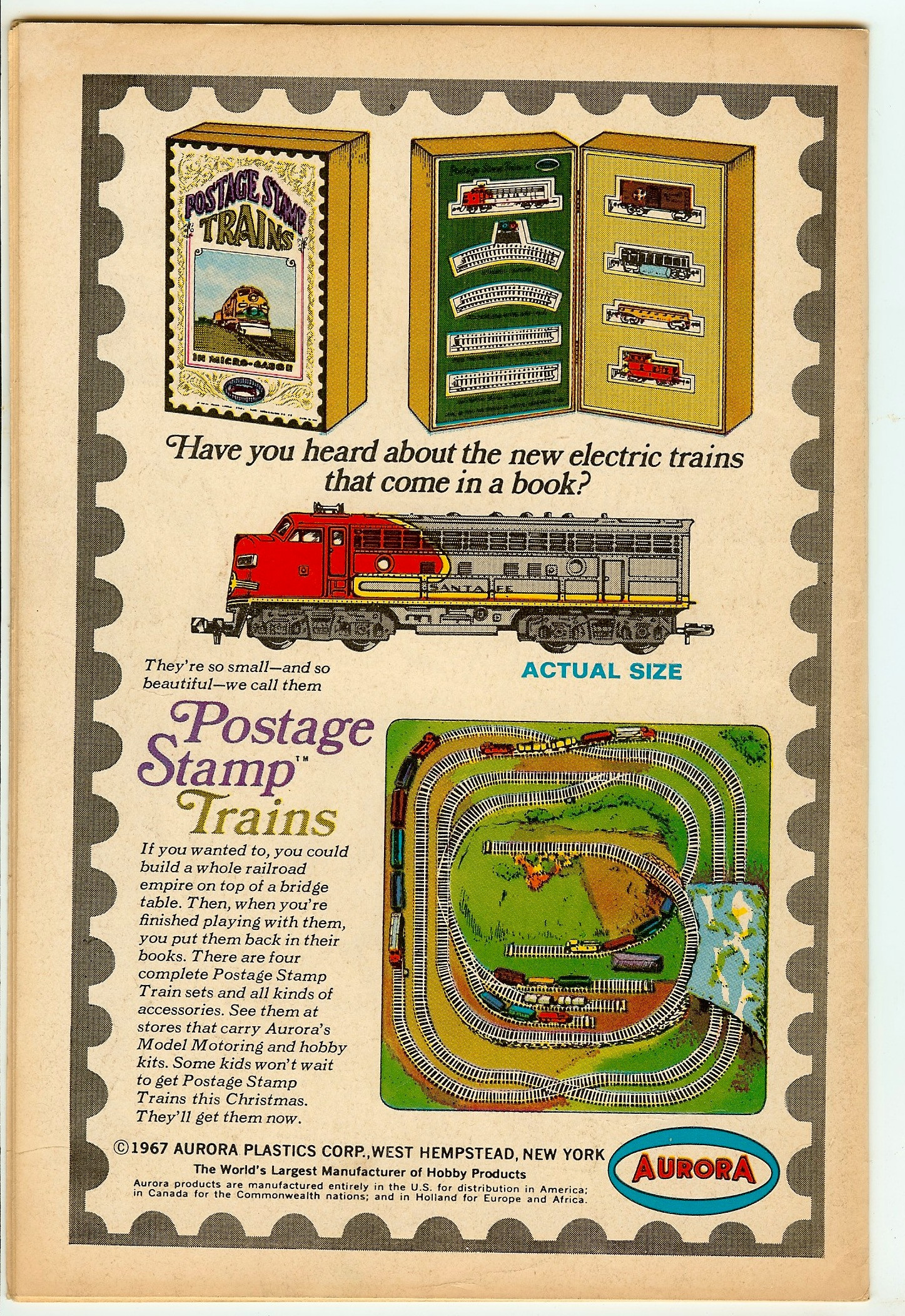 ACTION COMICS Back Cover
