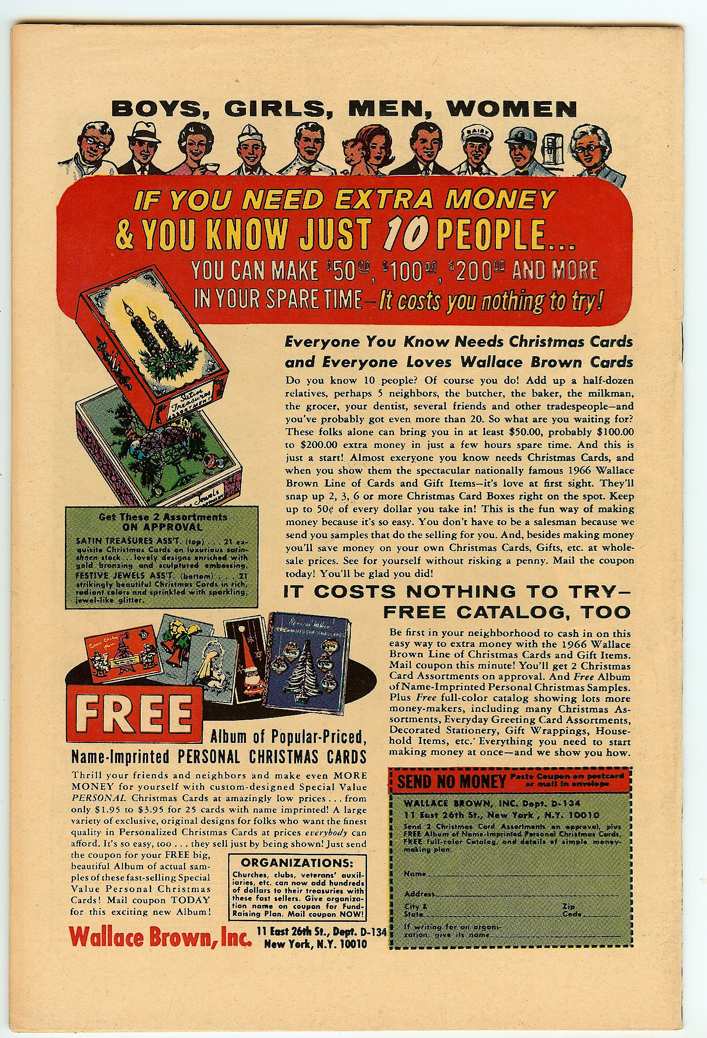 STRANGE TALES Back Cover