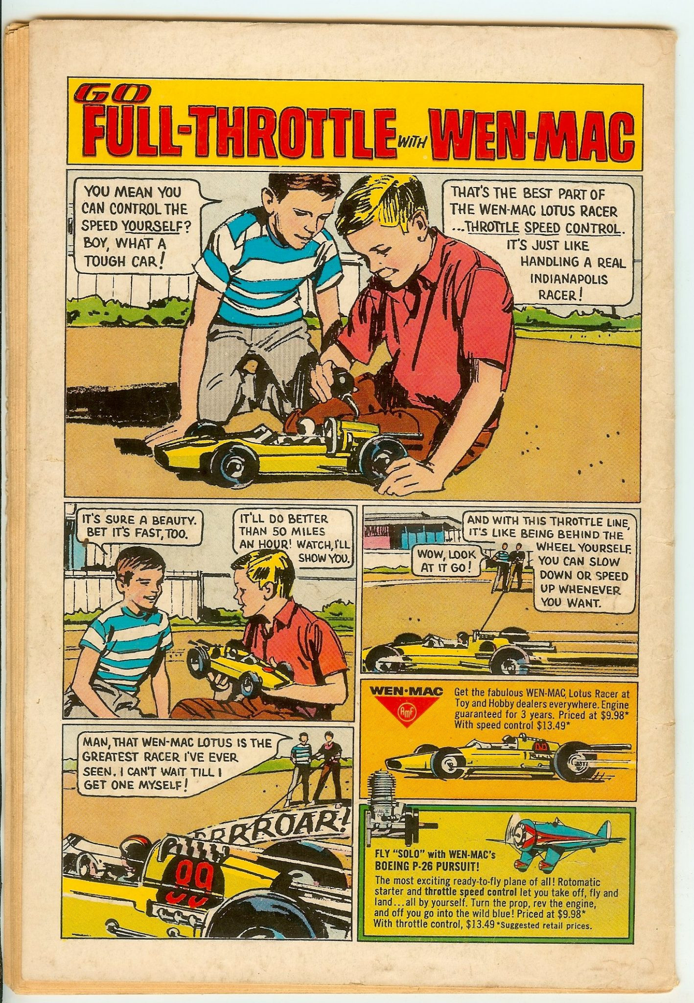 ACTION COMICS Back Cover