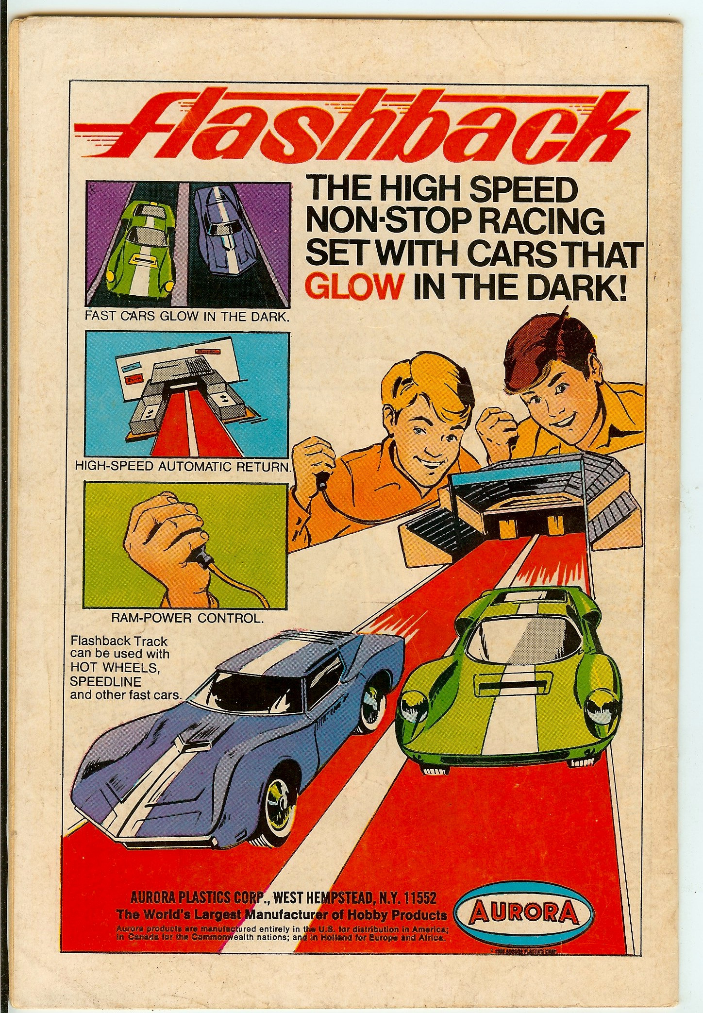 DETECTIVE COMICS Back Cover