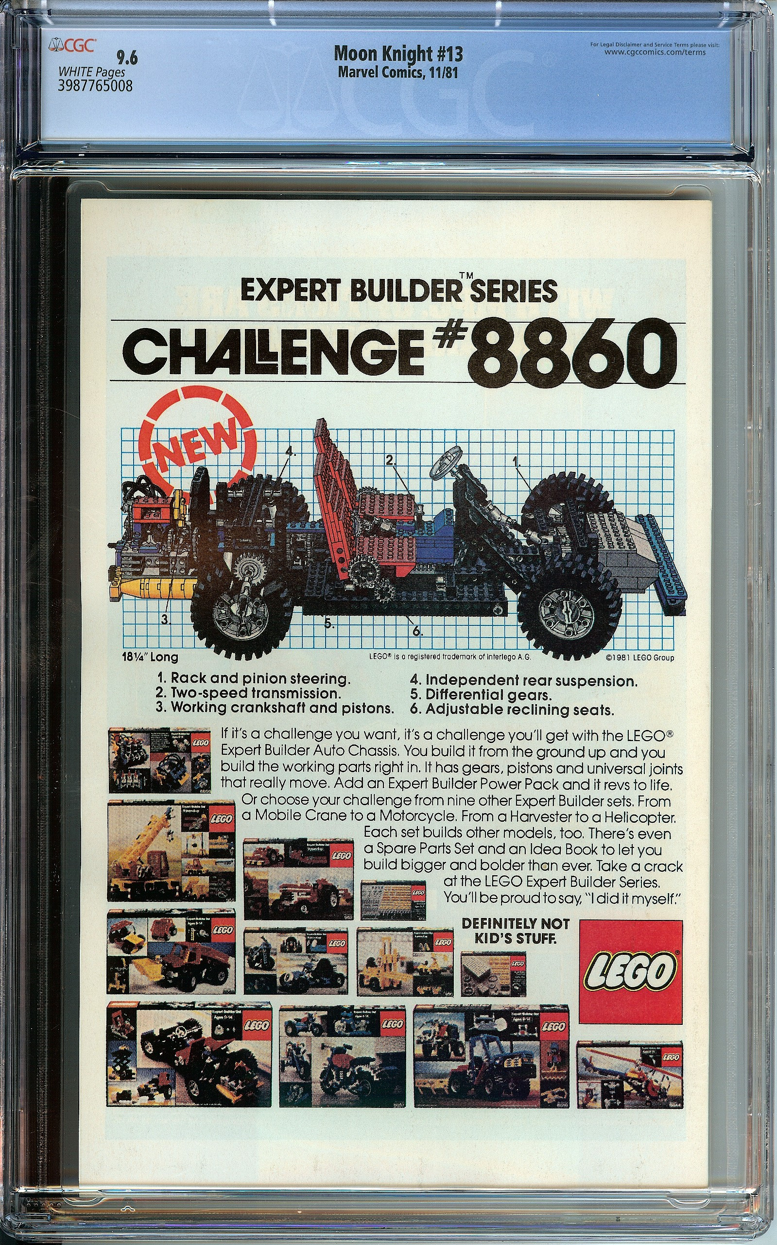 MOON KNIGHT Back Cover