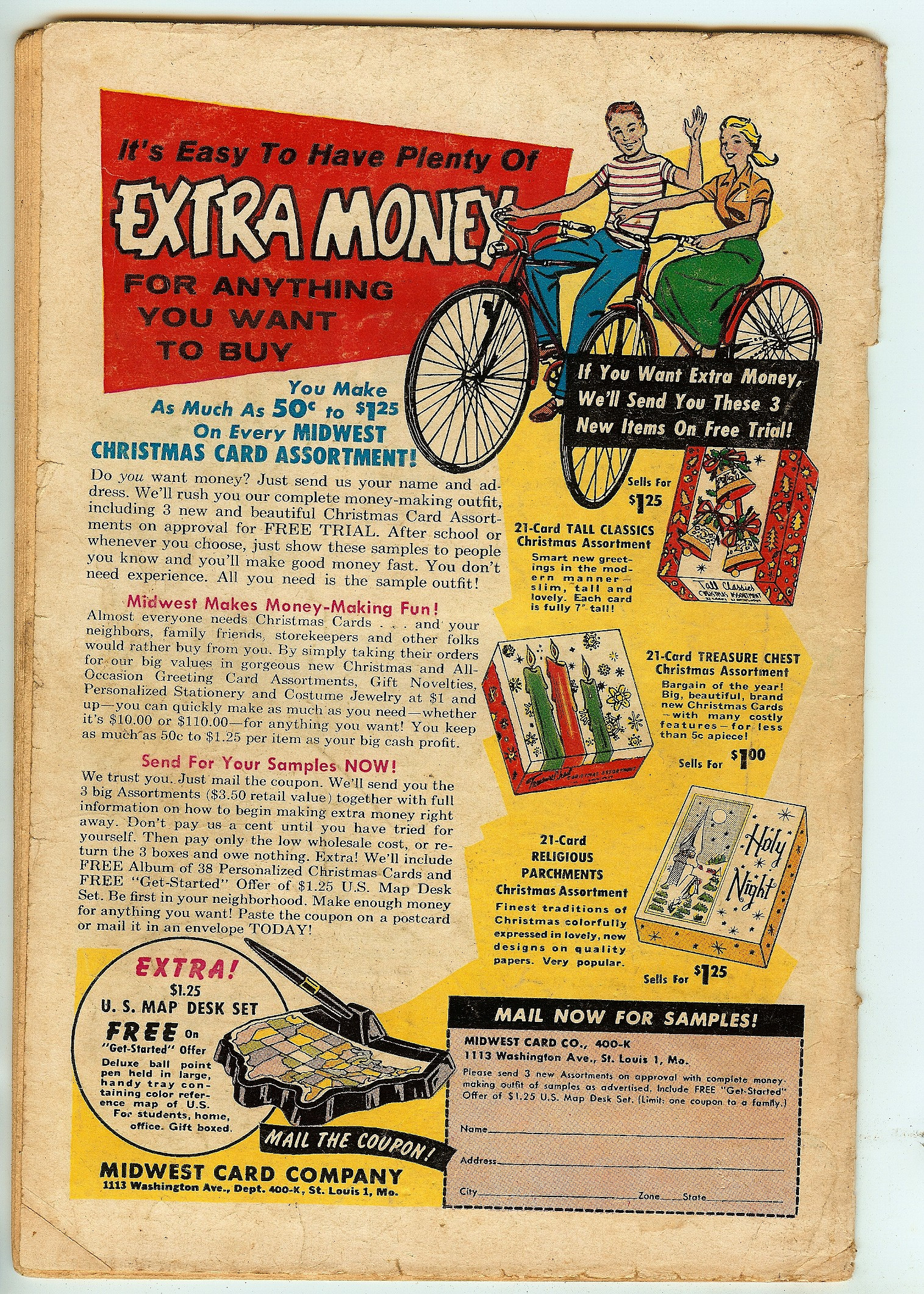 SUPERMAN Back Cover