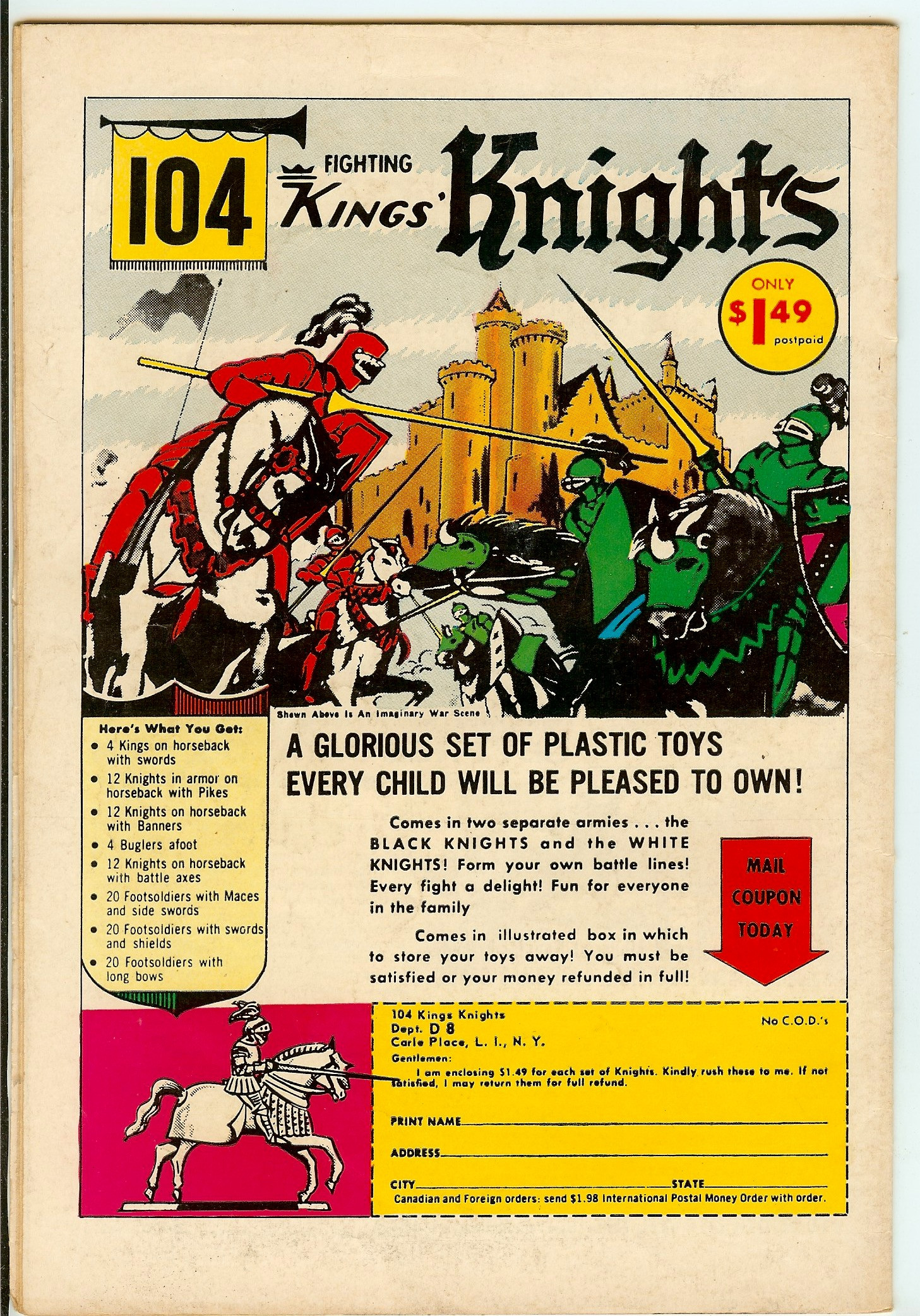 WORLD'S FINEST Back Cover