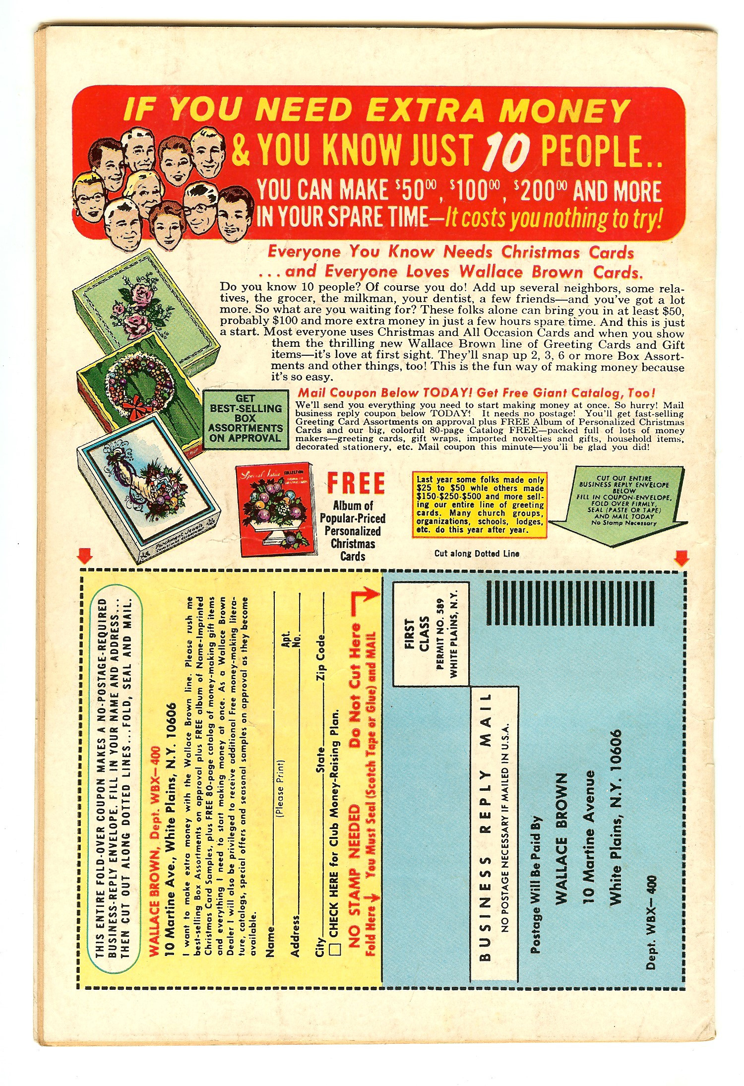 INCREDIBLE HULK Back Cover