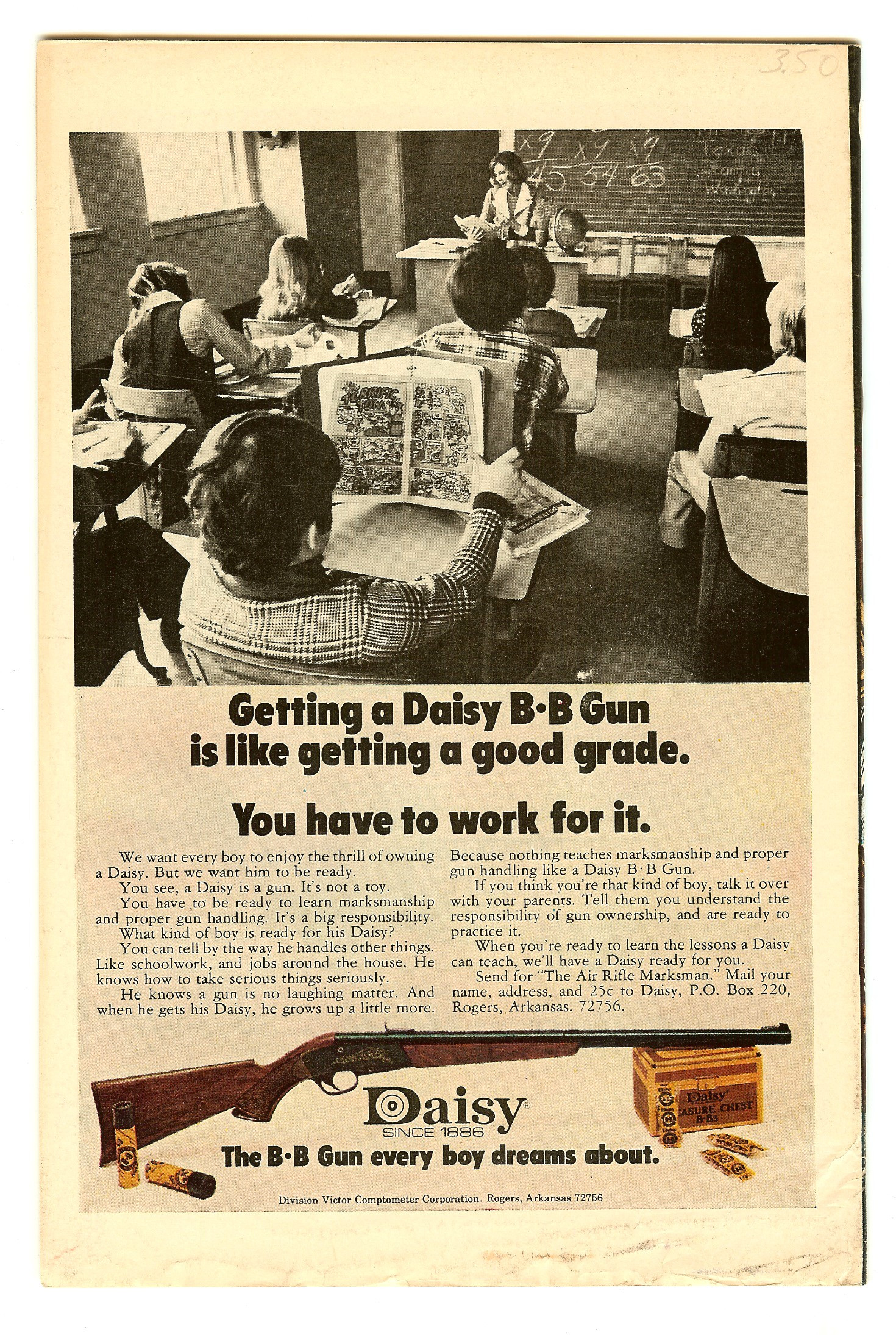 SWAMP THING Back Cover