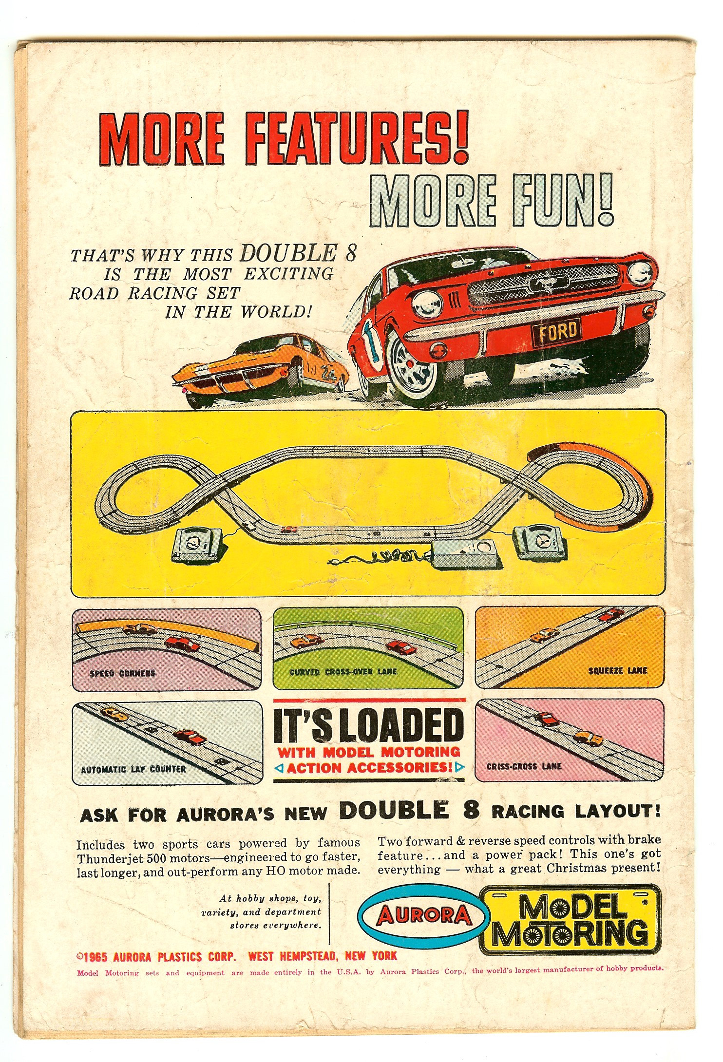 OUR ARMY AT WAR Back Cover