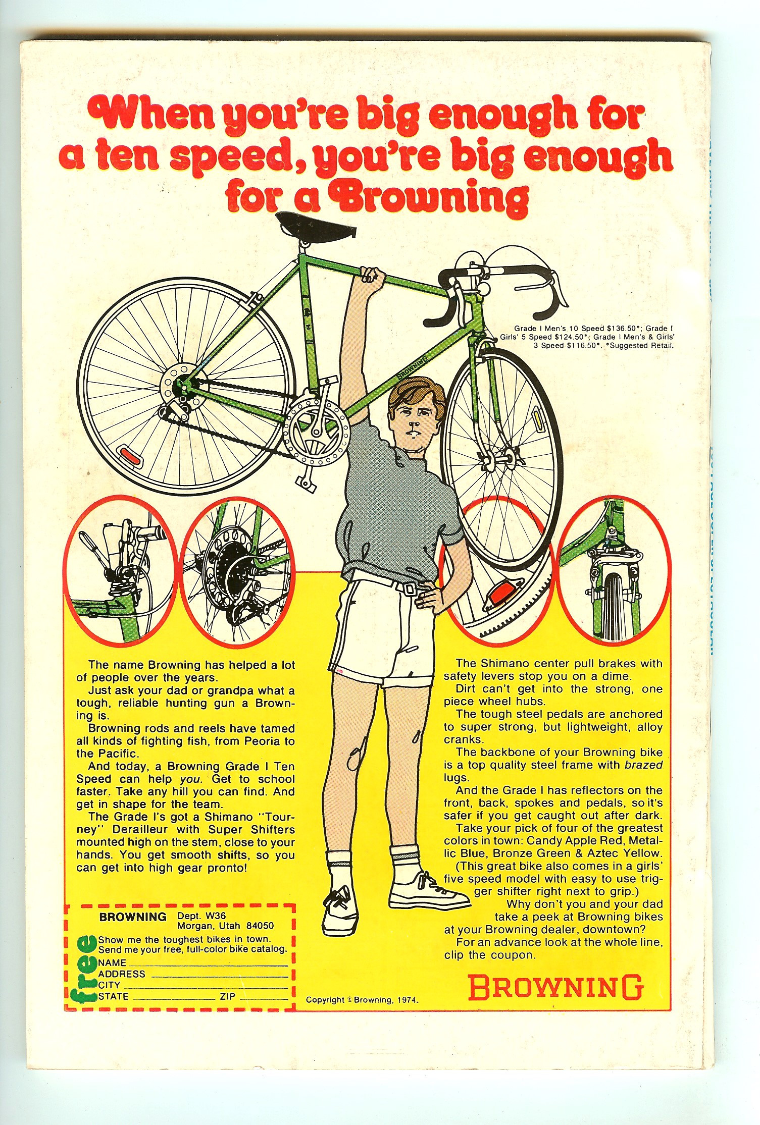 BRAVE AND THE BOLD Back Cover