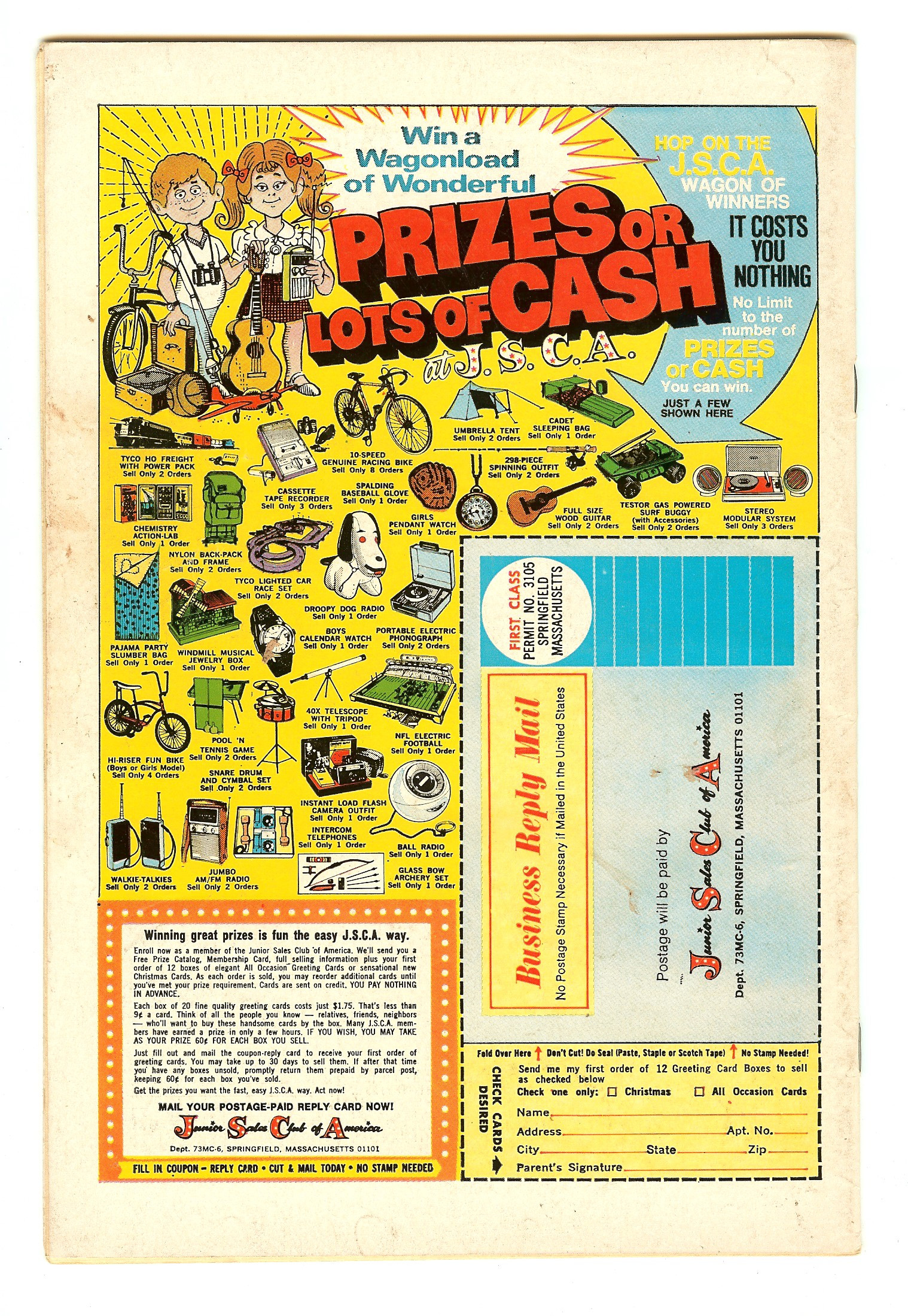 INCREDIBLE HULK Back Cover