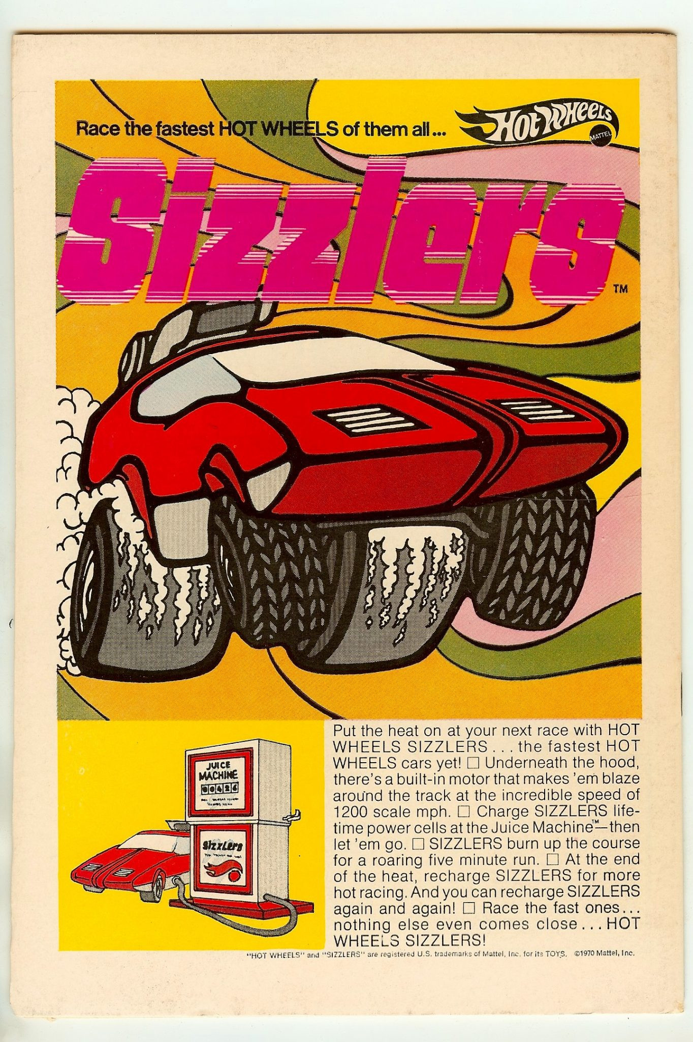 TEEN TITANS Back Cover