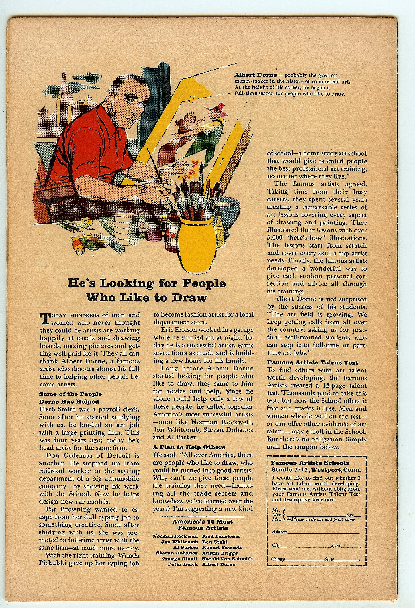 TALES OF SUSPENSE Back Cover