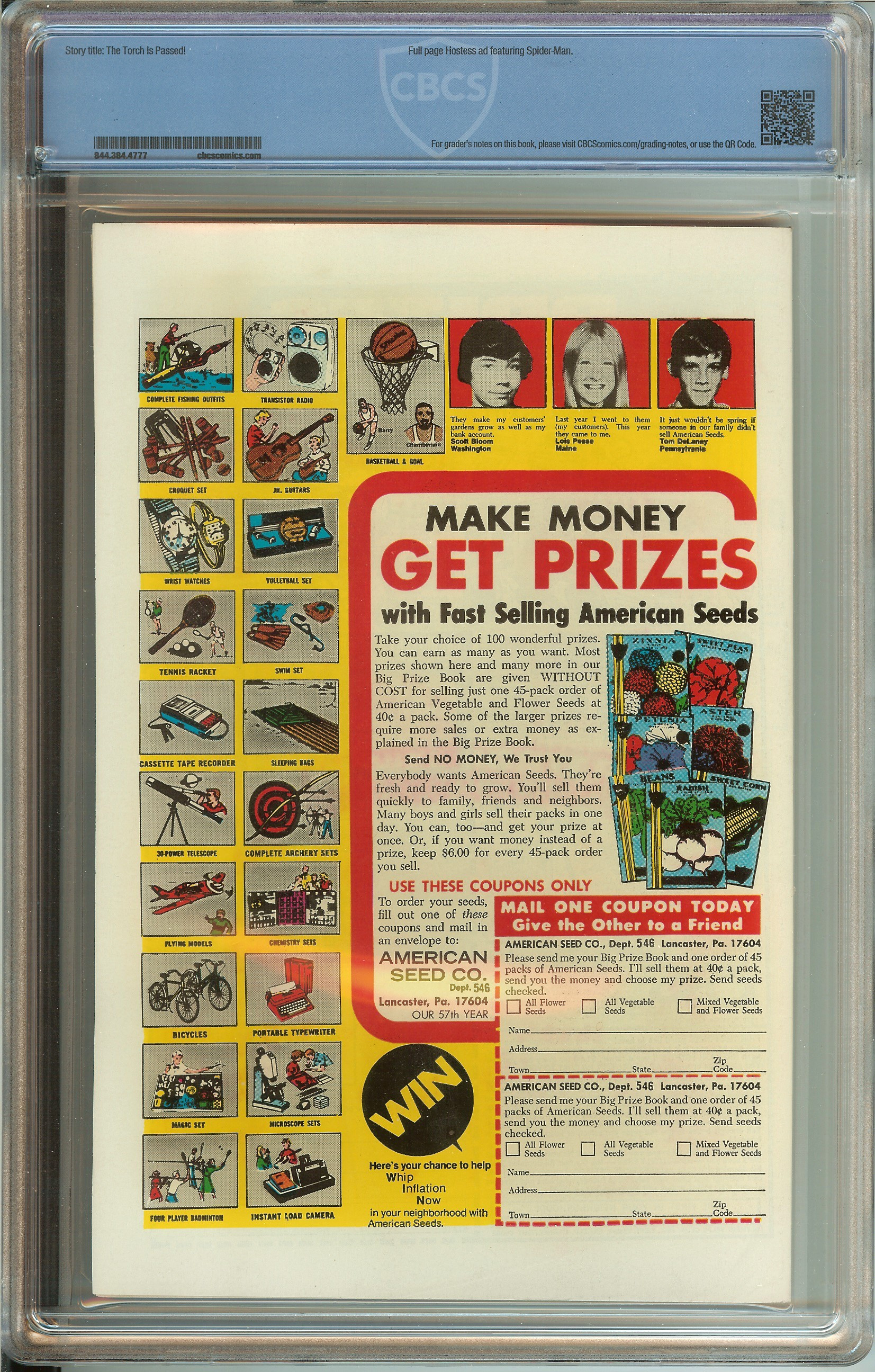 AVENGERS Back Cover