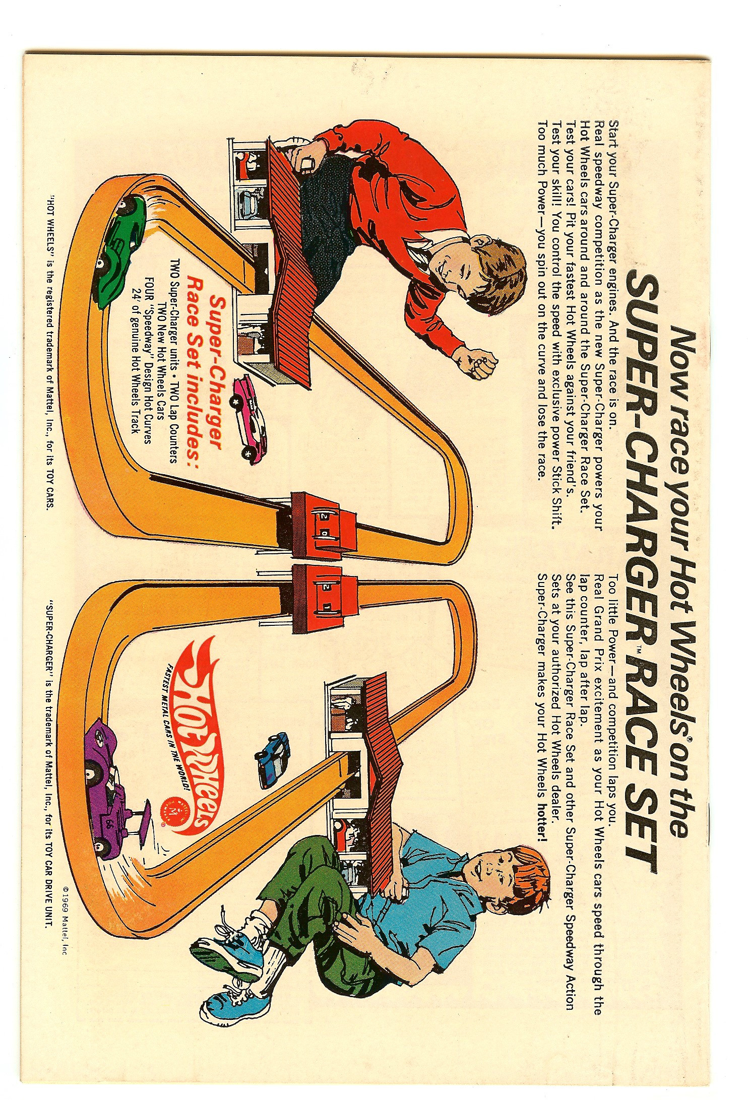 ADVENTURE COMICS Back Cover