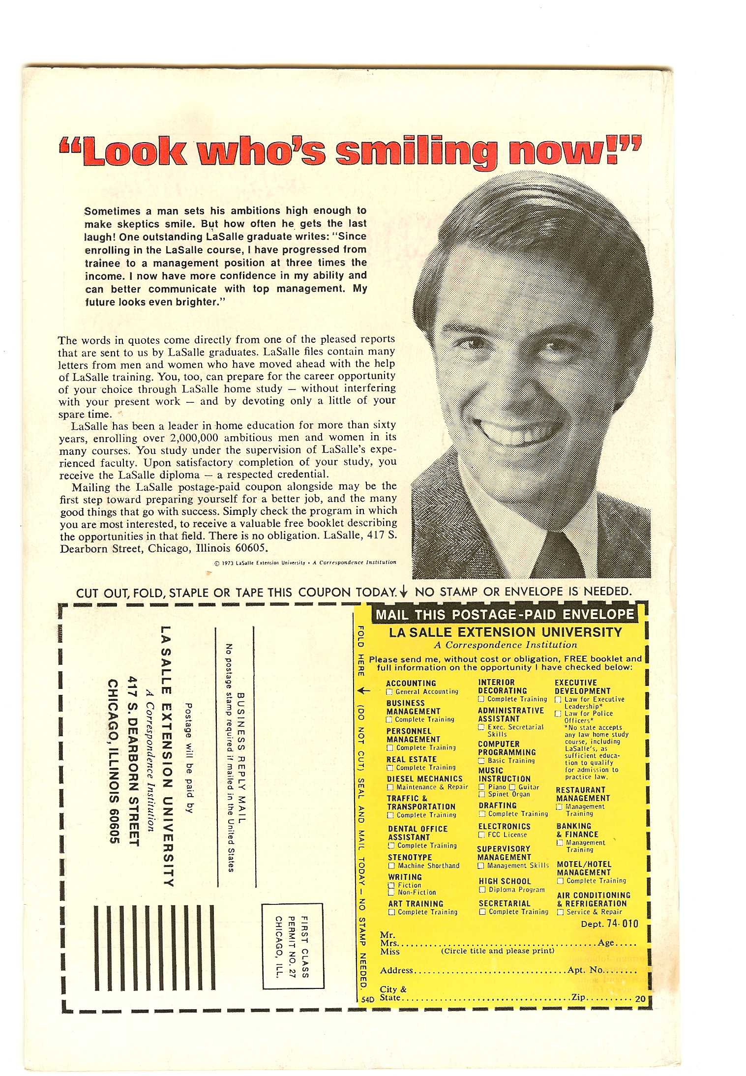 AMAZING SPIDER-MAN Back Cover