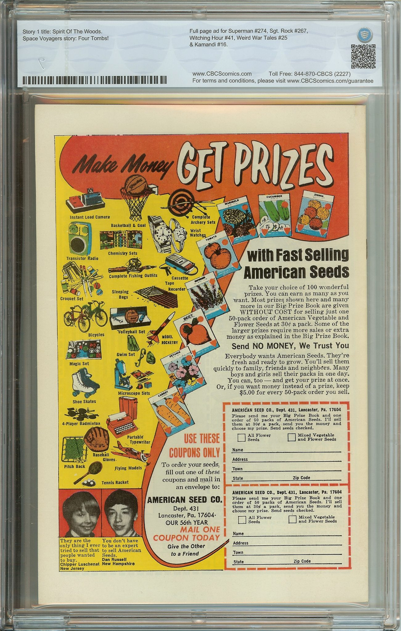 RIMA, THE JUNGLE GIRL Back Cover