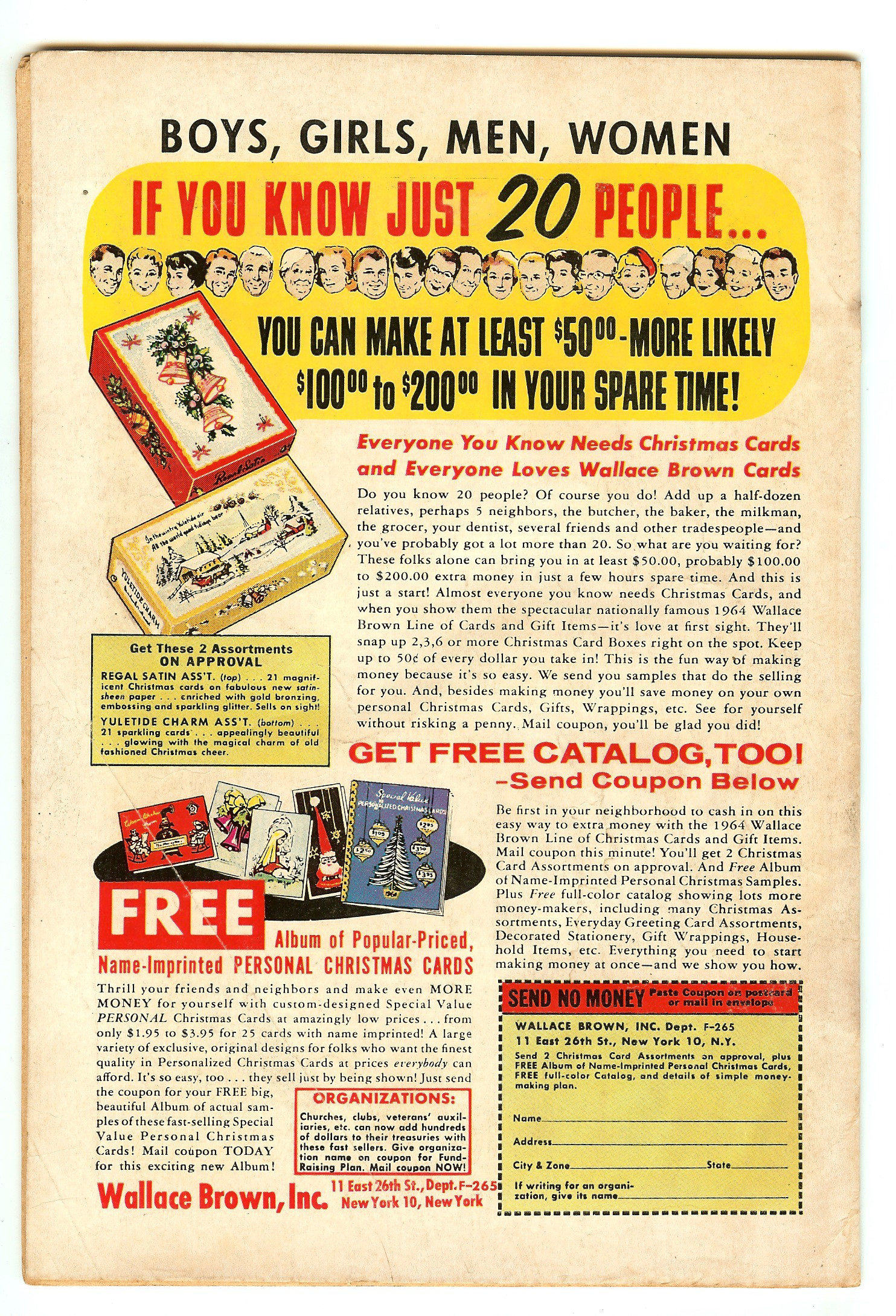 OUR ARMY AT WAR Back Cover