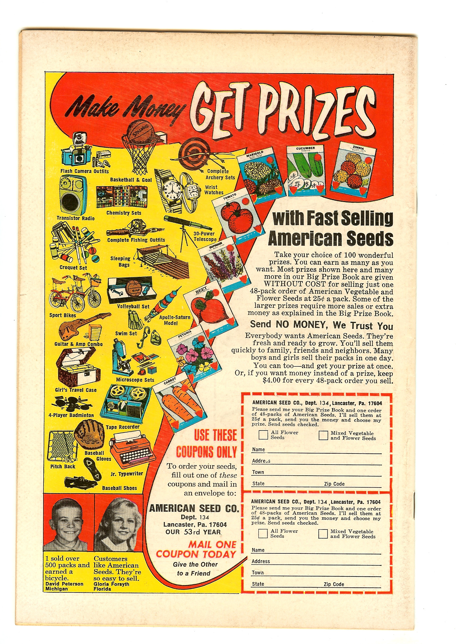 GREEN LANTERN Back Cover