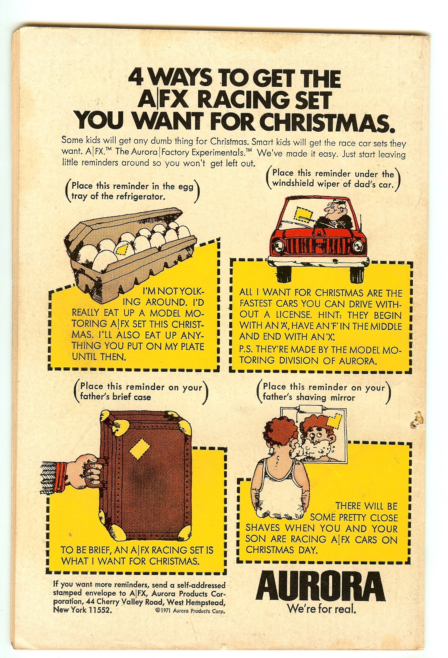 OUR ARMY AT WAR Back Cover