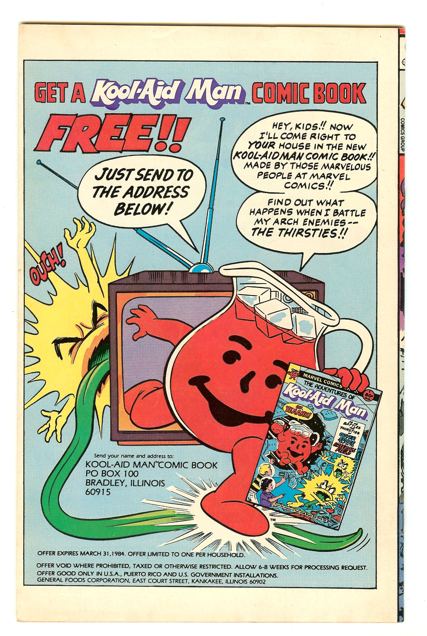 THING Back Cover