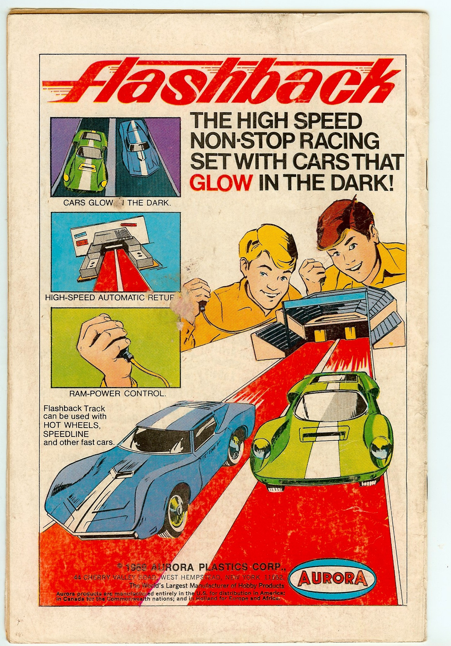 SHOWCASE Back Cover