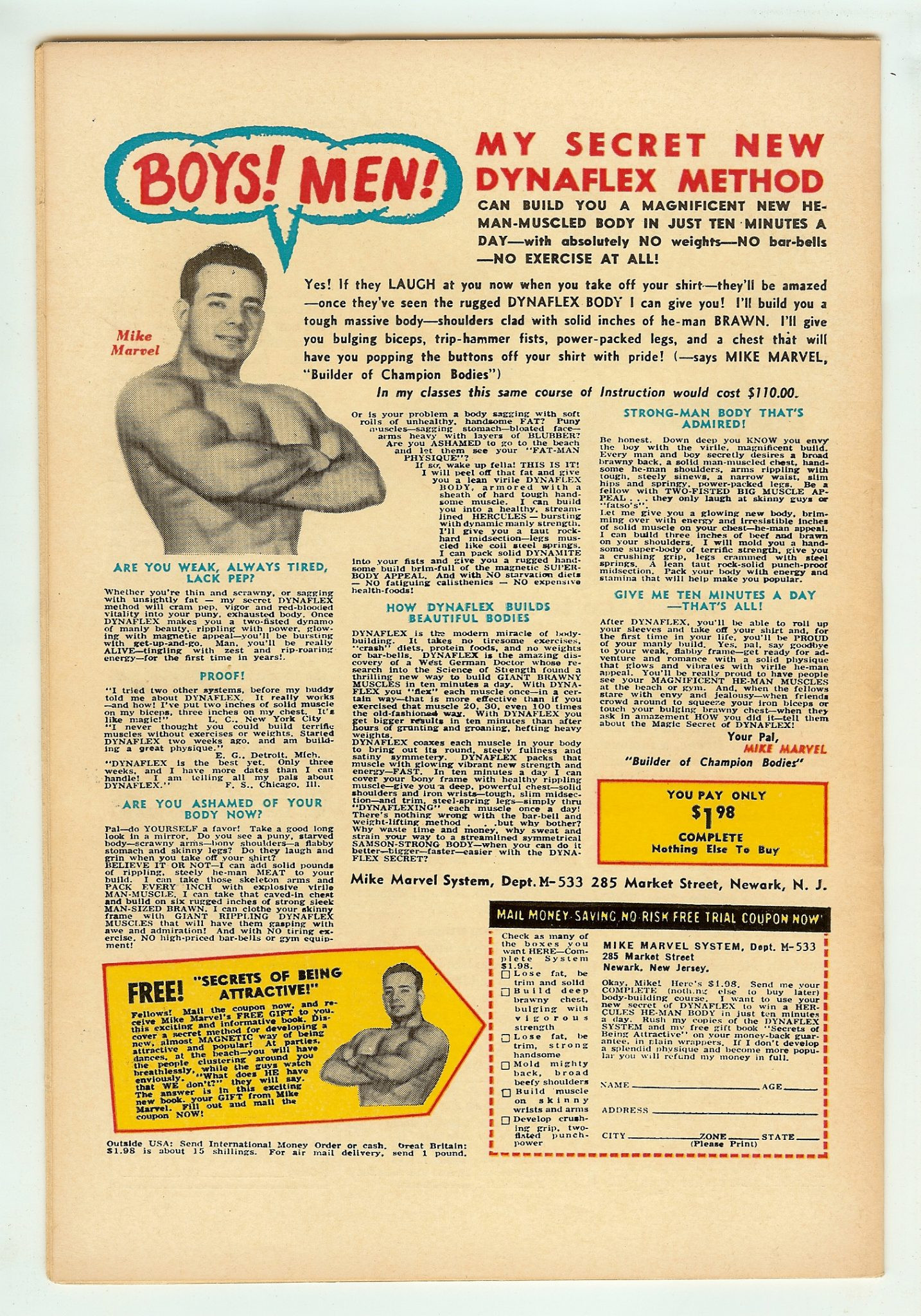 STRANGE TALES Back Cover