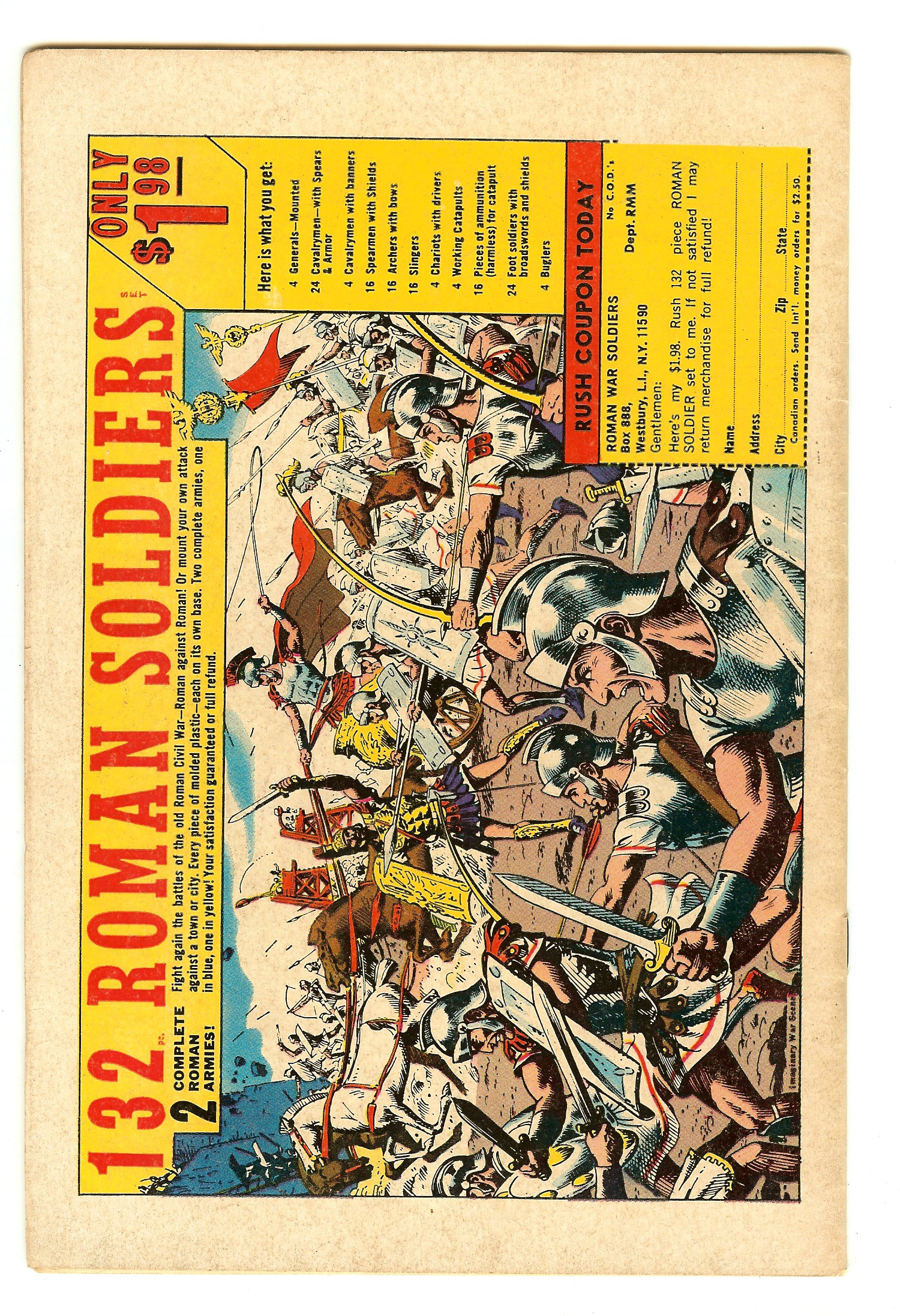 CAPTAIN MARVEL Back Cover