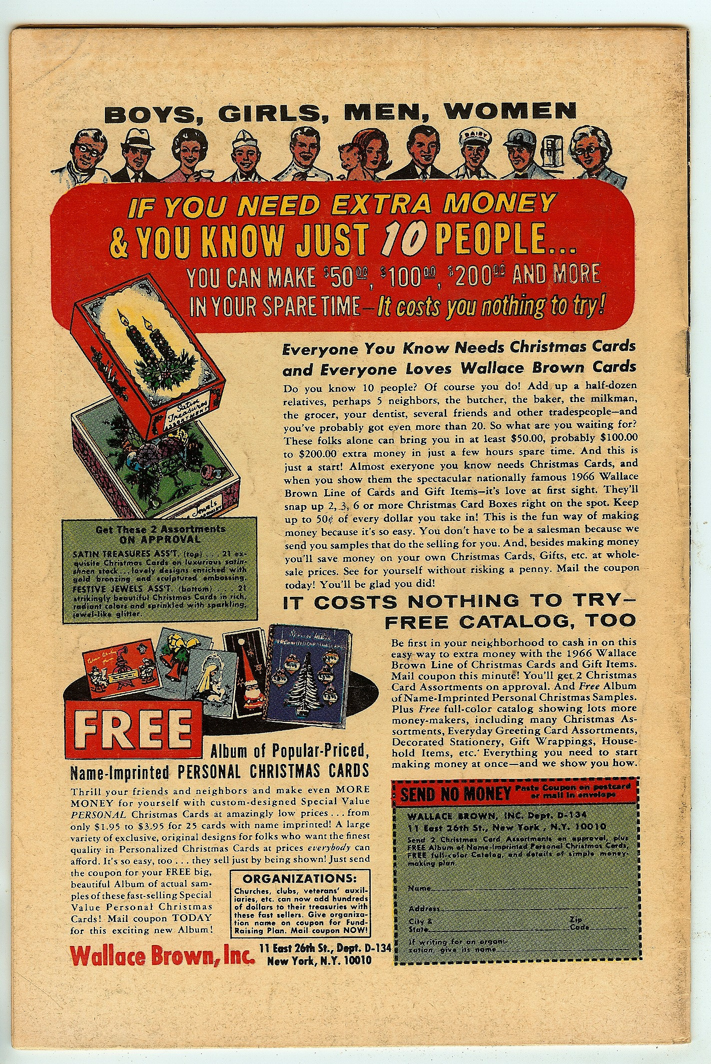 STRANGE TALES Back Cover