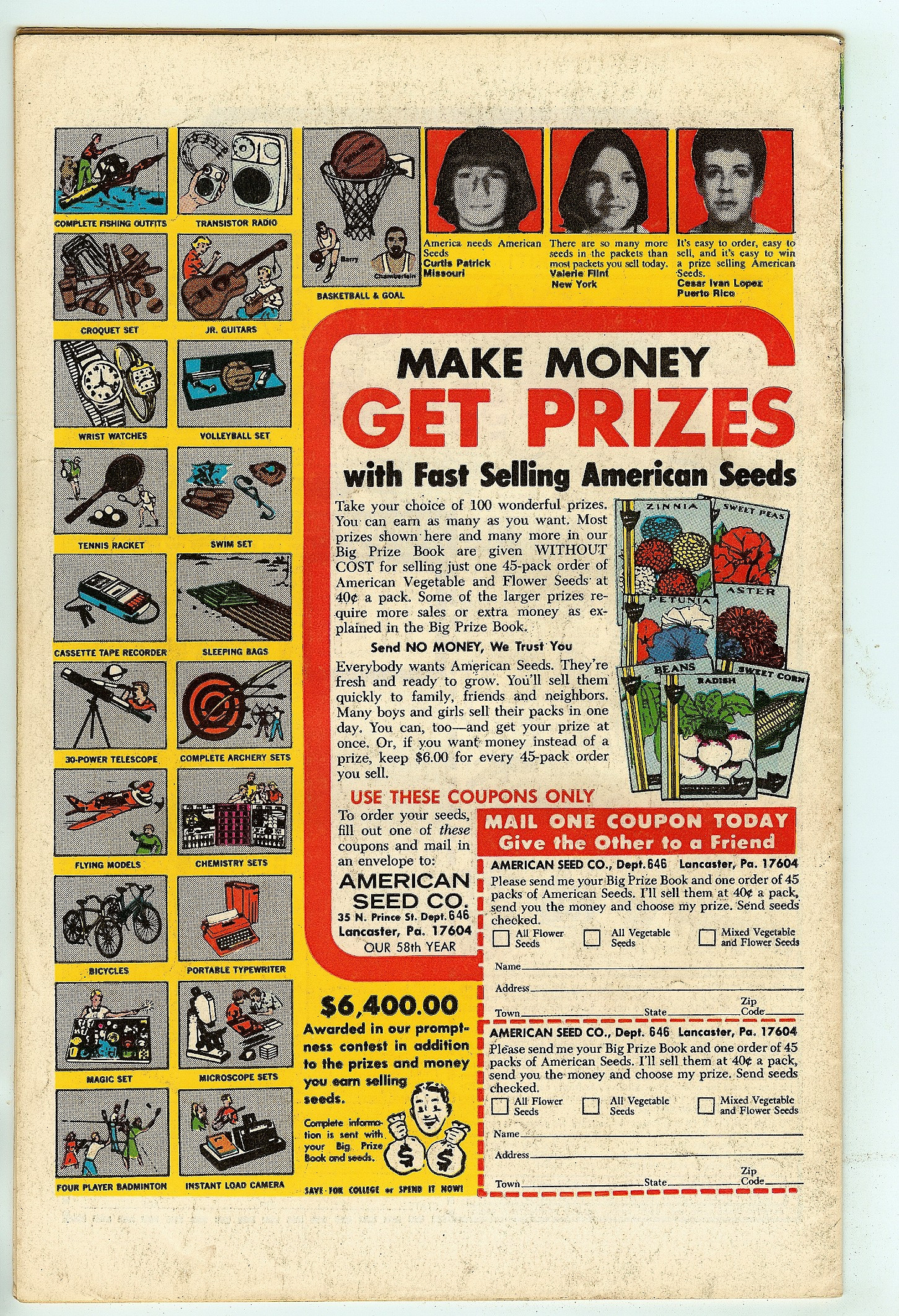 INCREDIBLE HULK Back Cover
