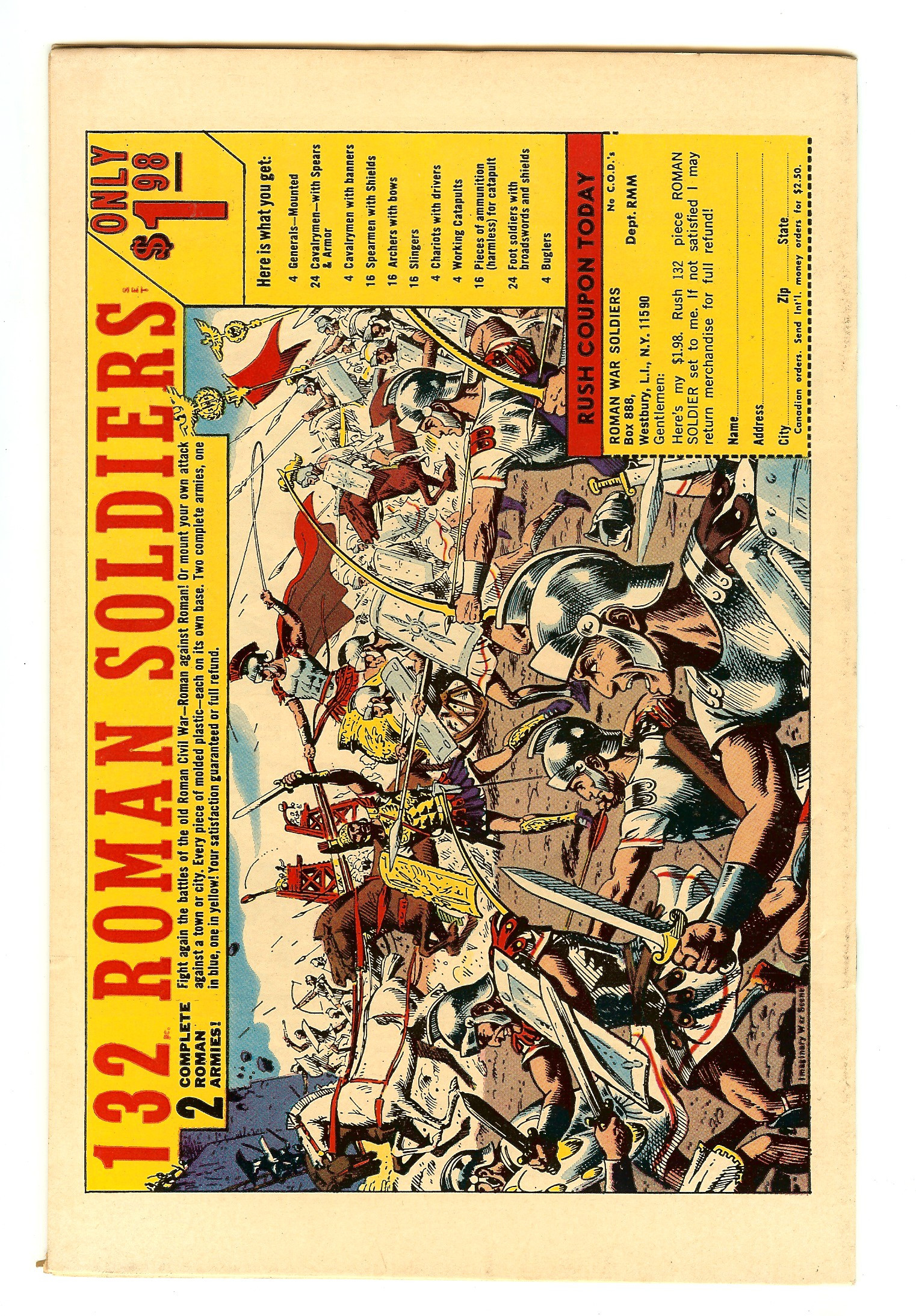 DOCTOR STRANGE Back Cover