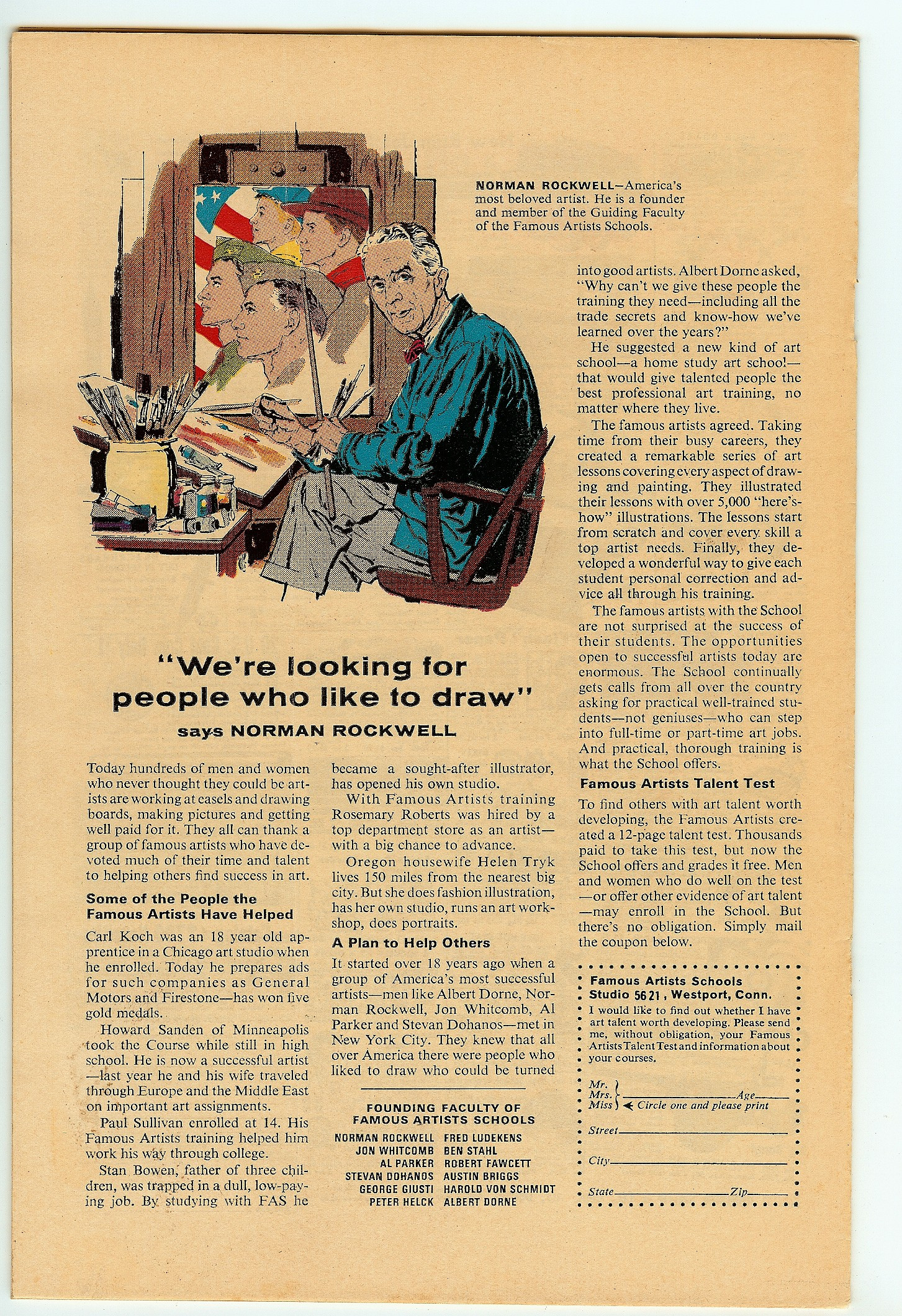 TALES OF SUSPENSE Back Cover