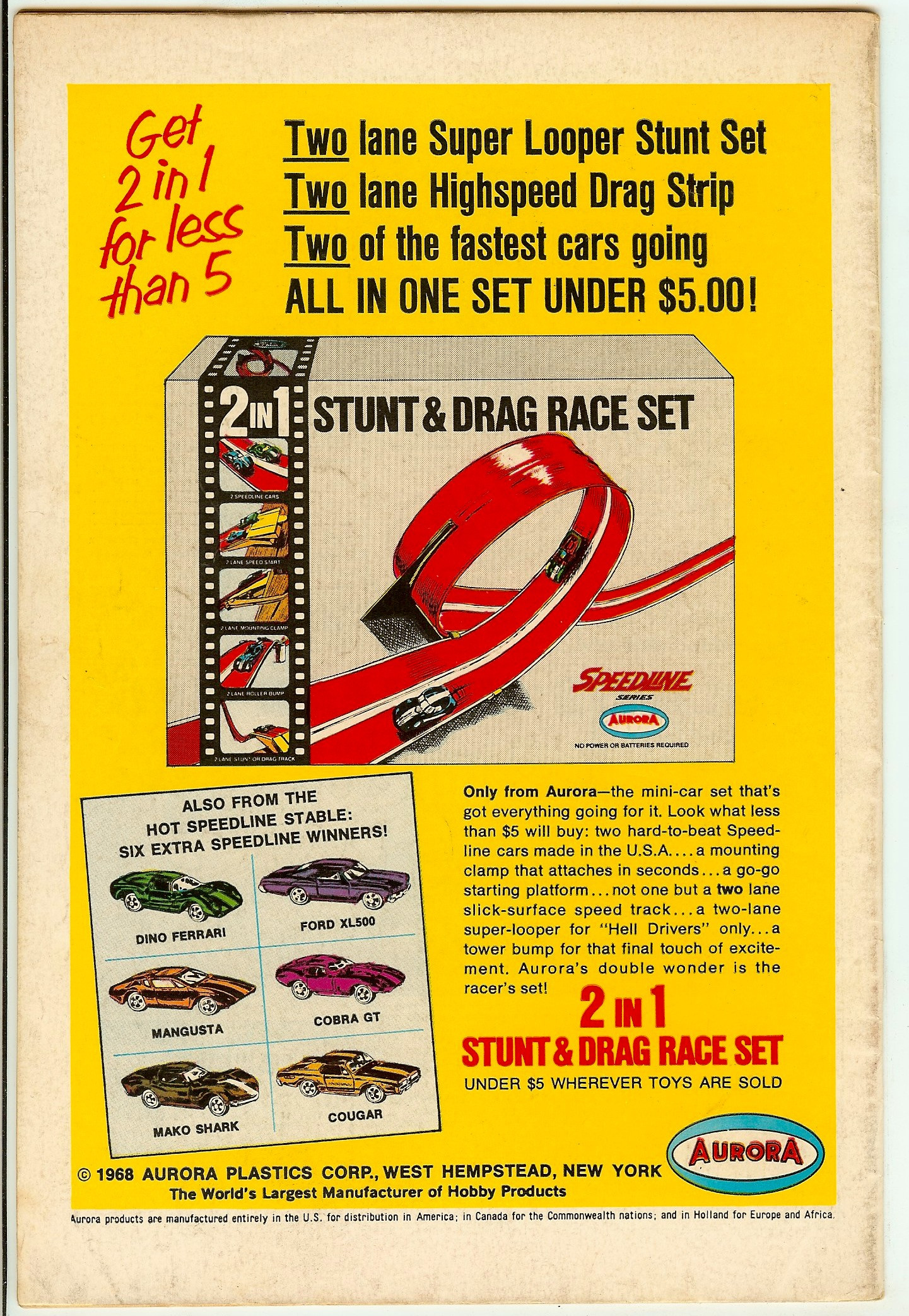 GREEN LANTERN Back Cover