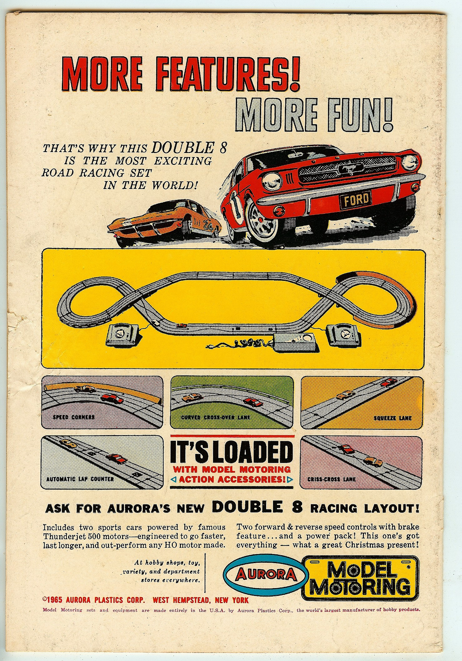 OUR ARMY AT WAR Back Cover