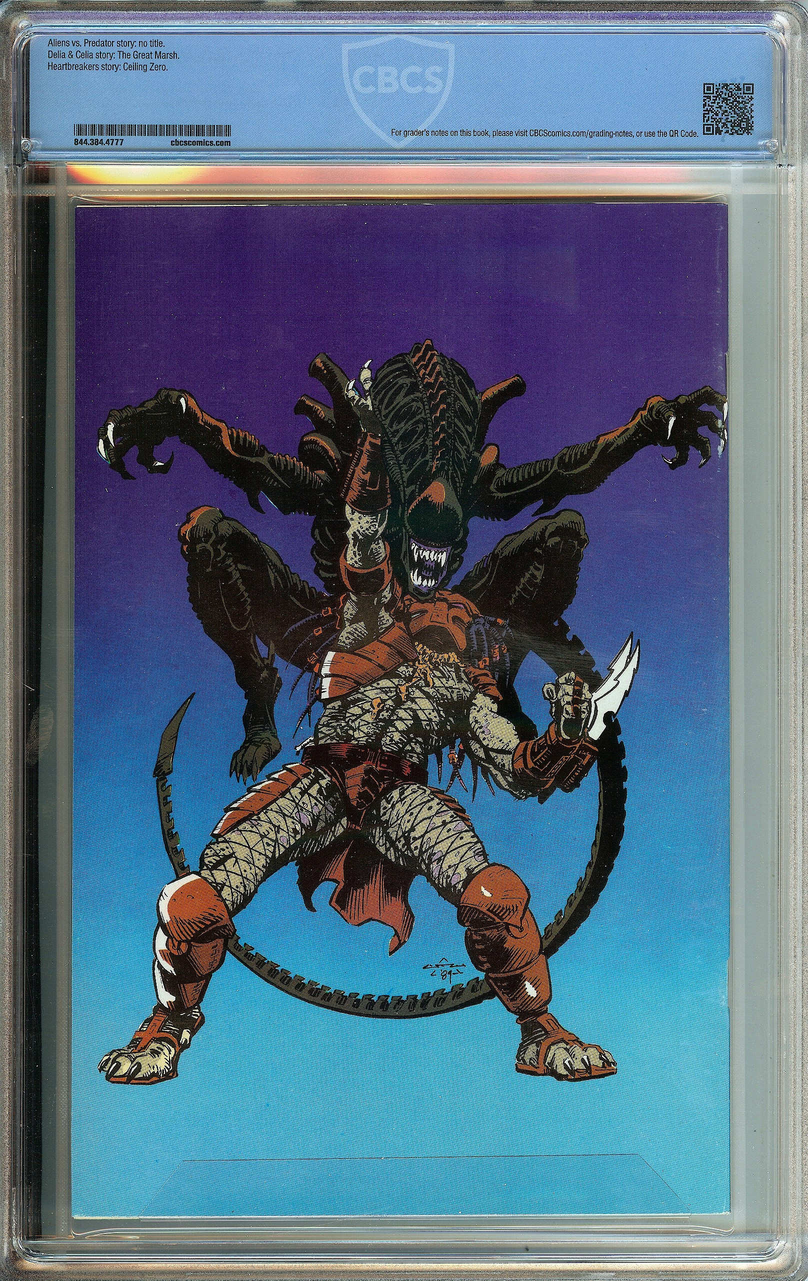 DARK HORSE PRESENTS Back Cover