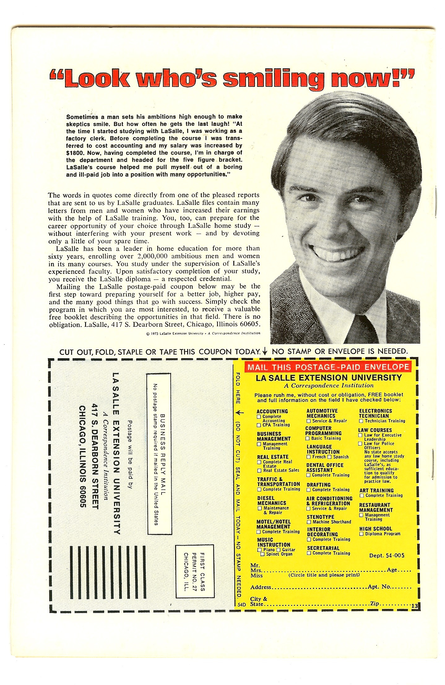 WEREWOLF BY NIGHT Back Cover