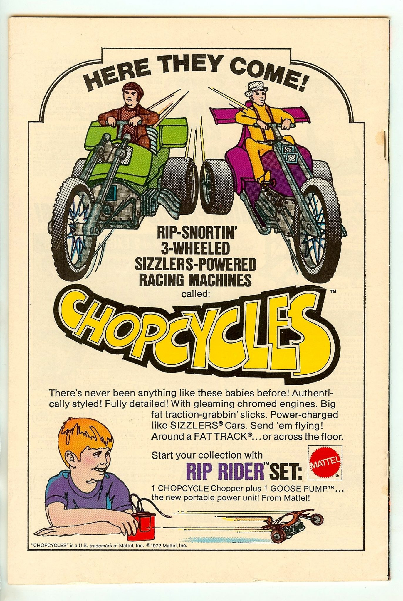 CHAMBER OF CHILLS Back Cover