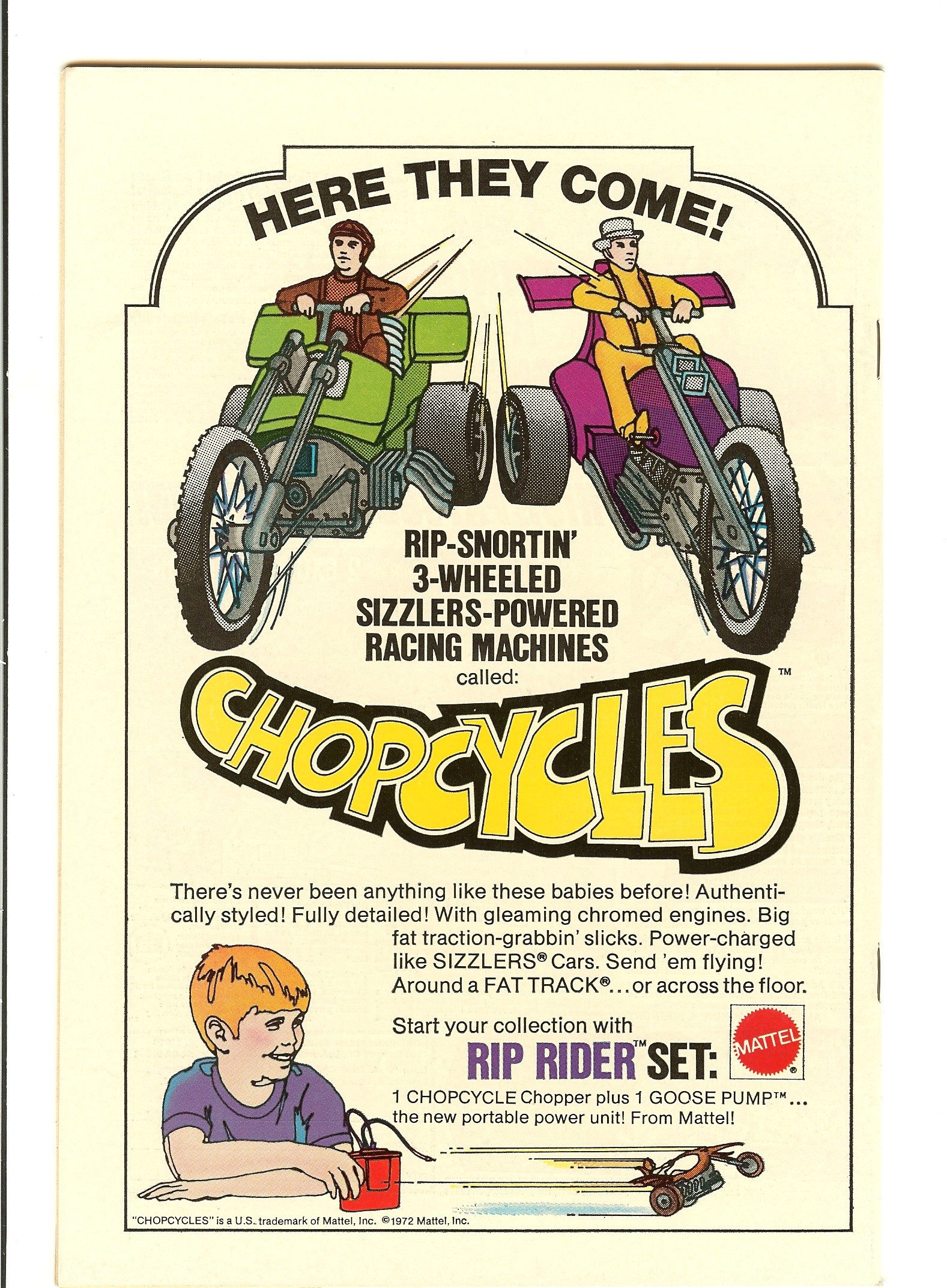 CHAMBER OF CHILLS Back Cover