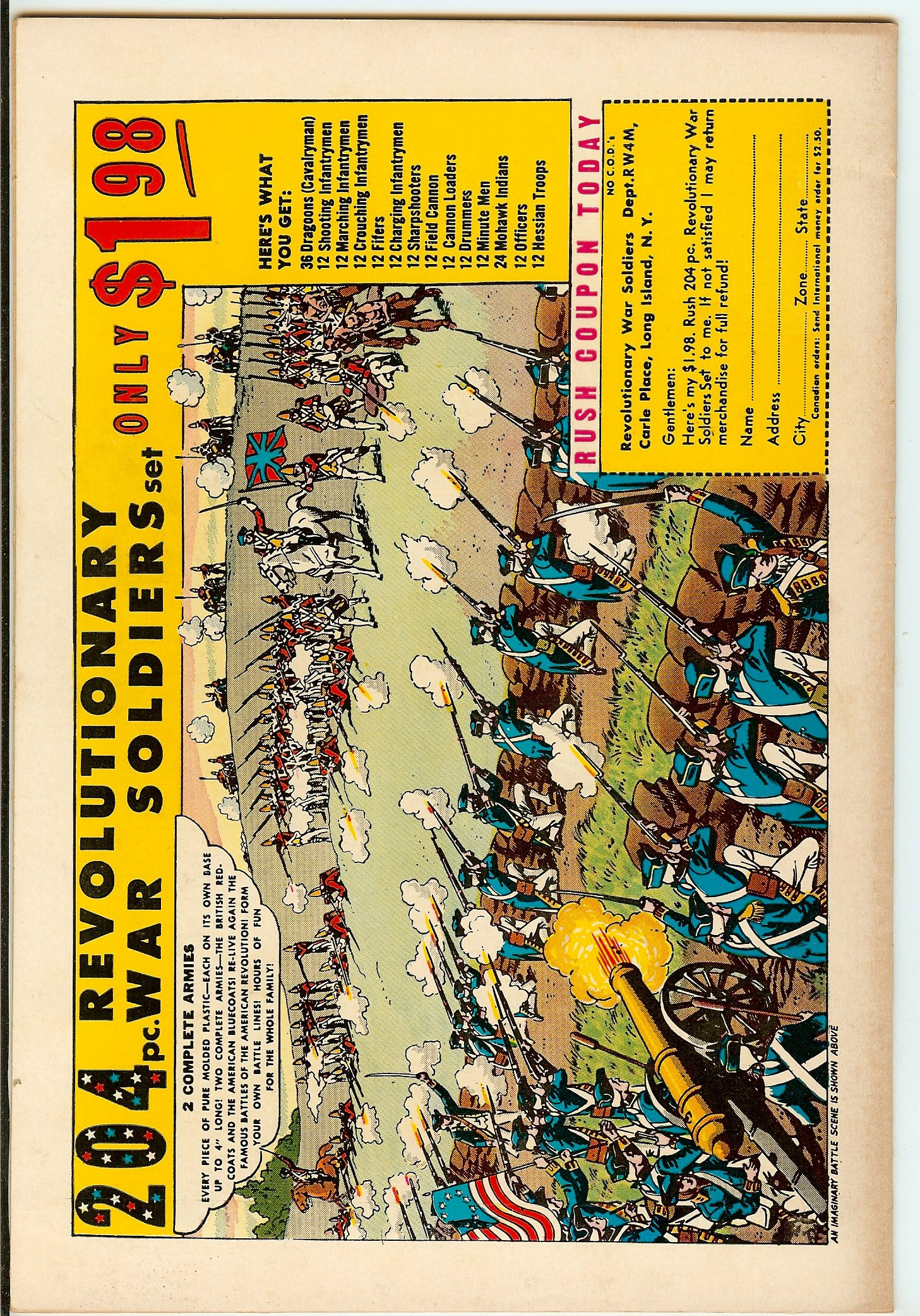 WORLD'S FINEST Back Cover