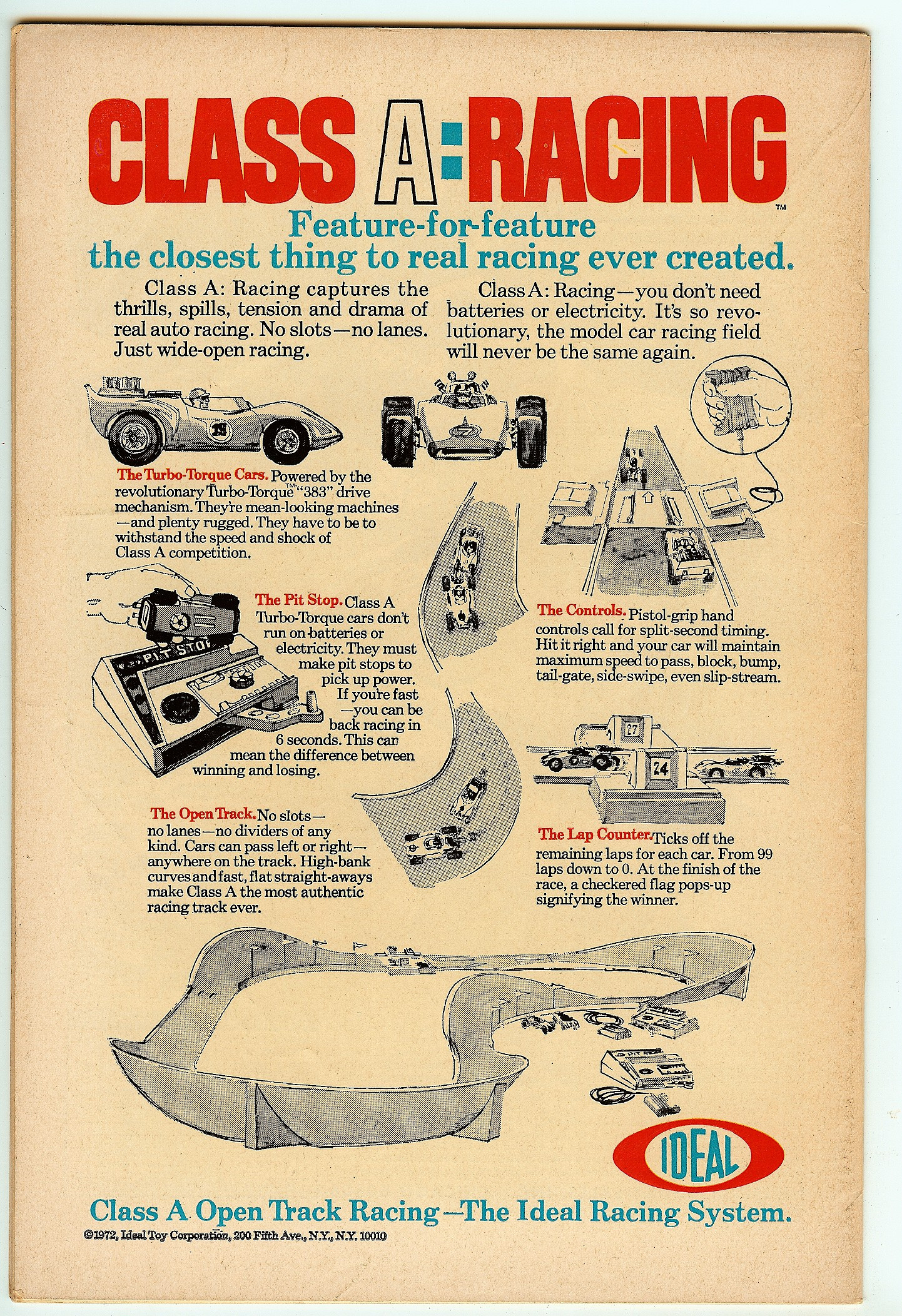 AMAZING ADVENTURES Back Cover