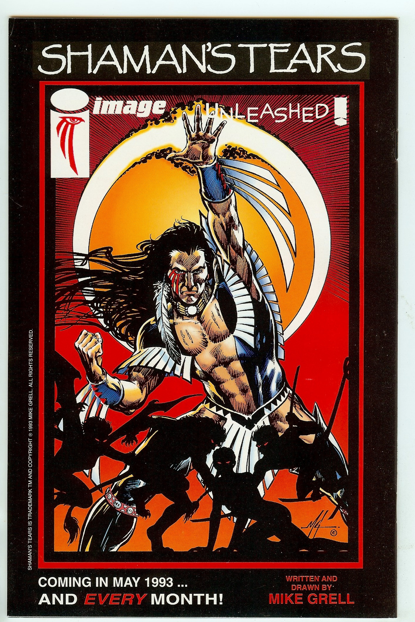 SPAWN Back Cover