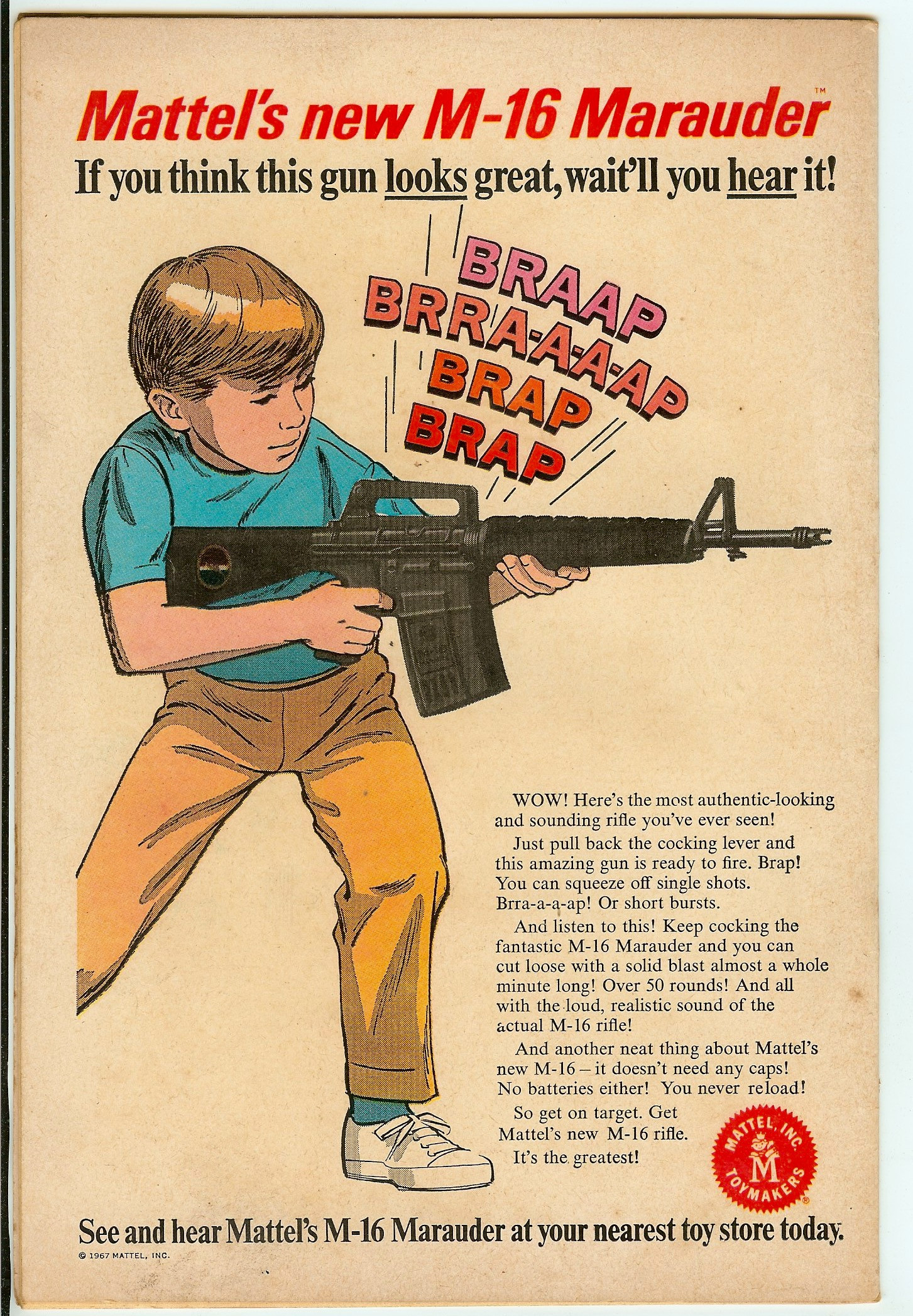 ACTION COMICS Back Cover
