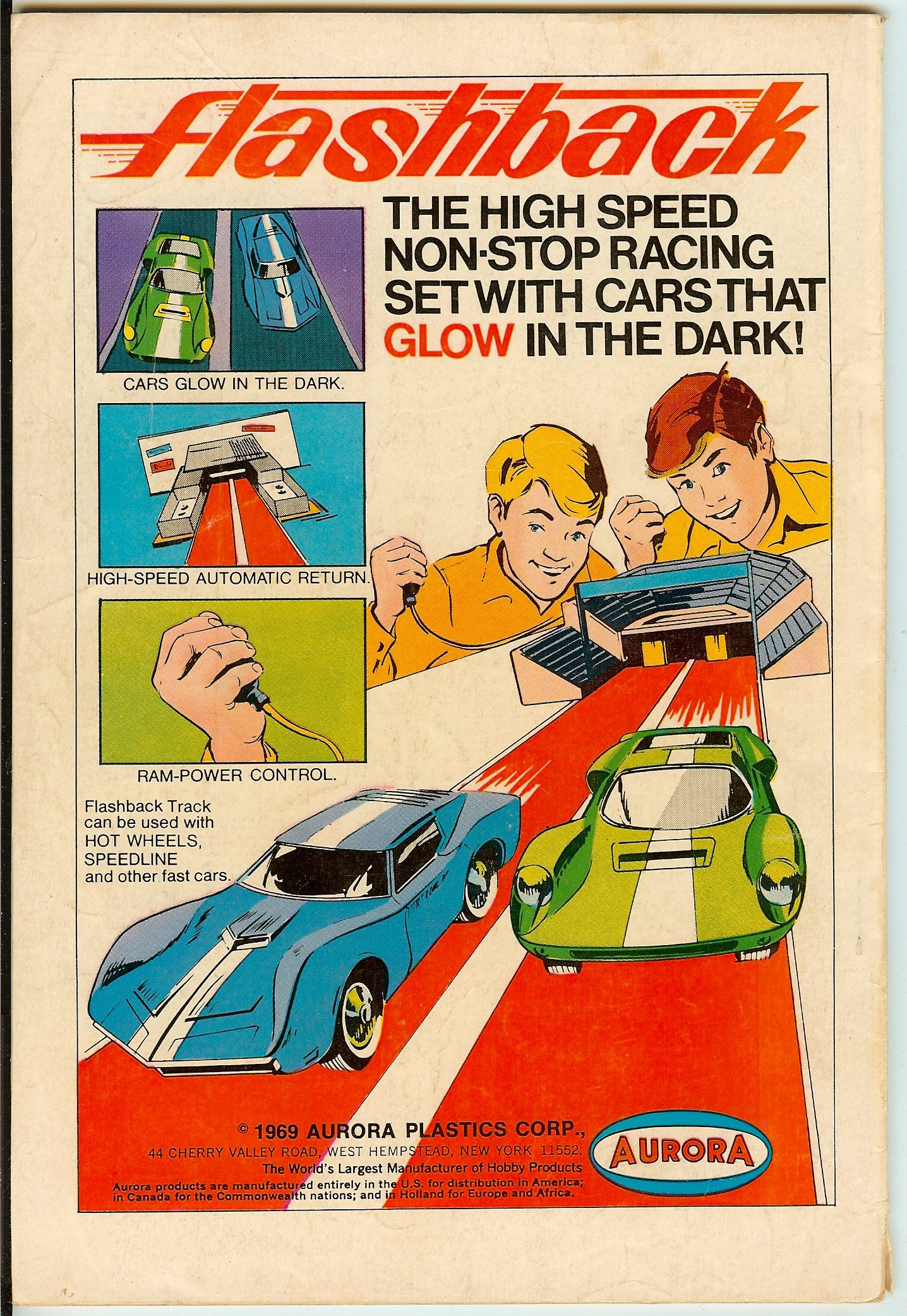 JUSTICE LEAGUE OF AMERICA Back Cover