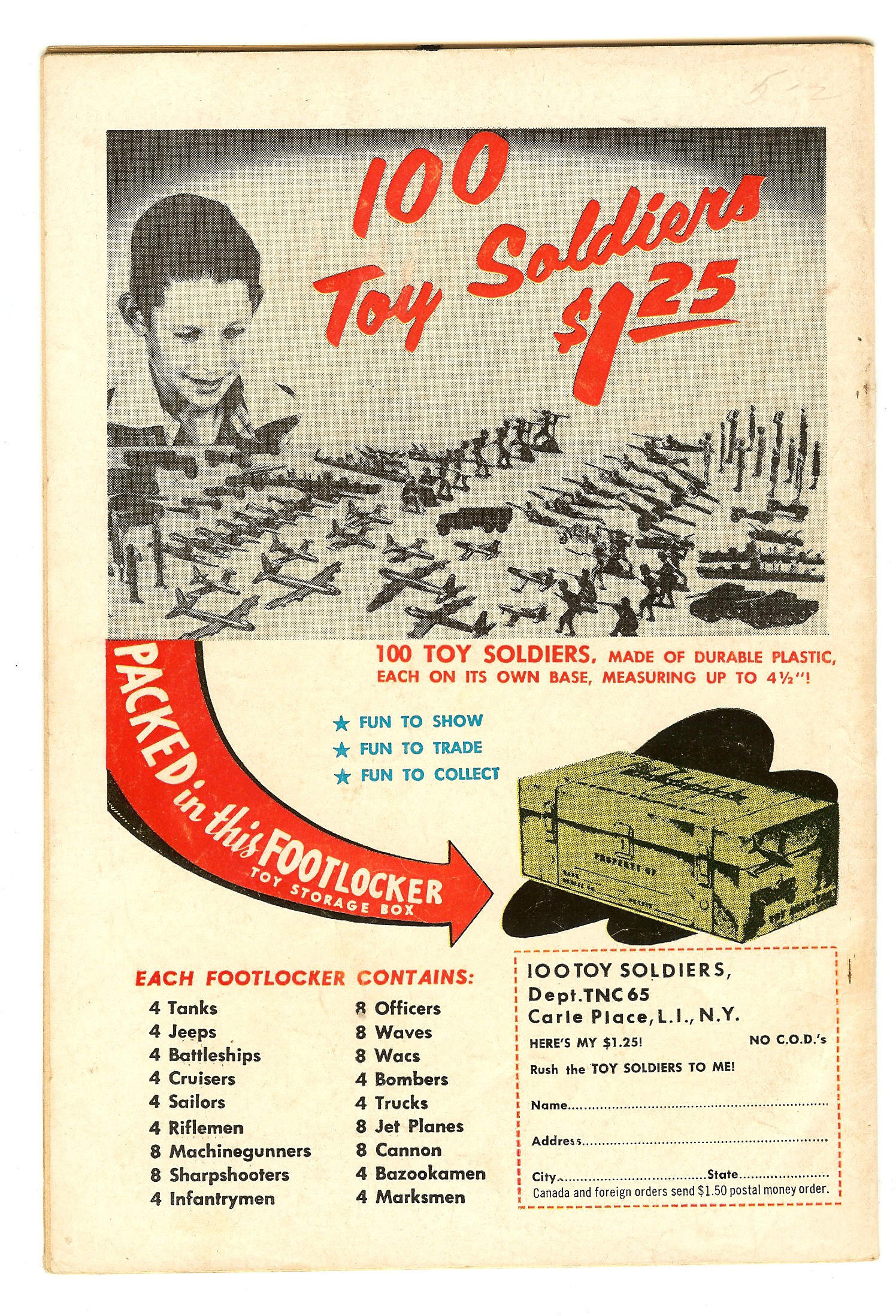 METAL MEN Back Cover