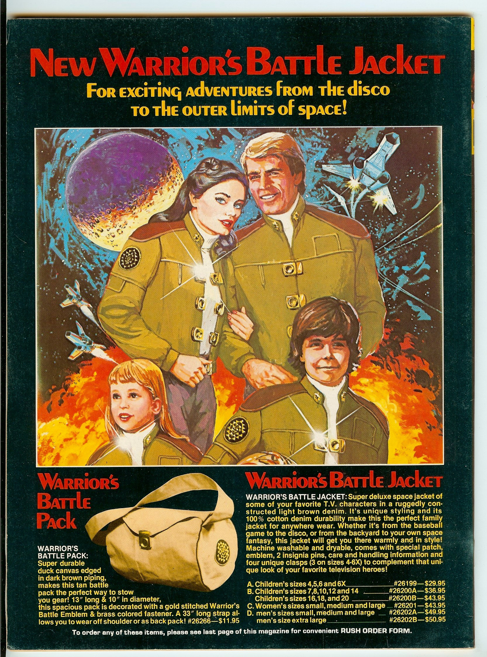 VAMPIRELLA Back Cover