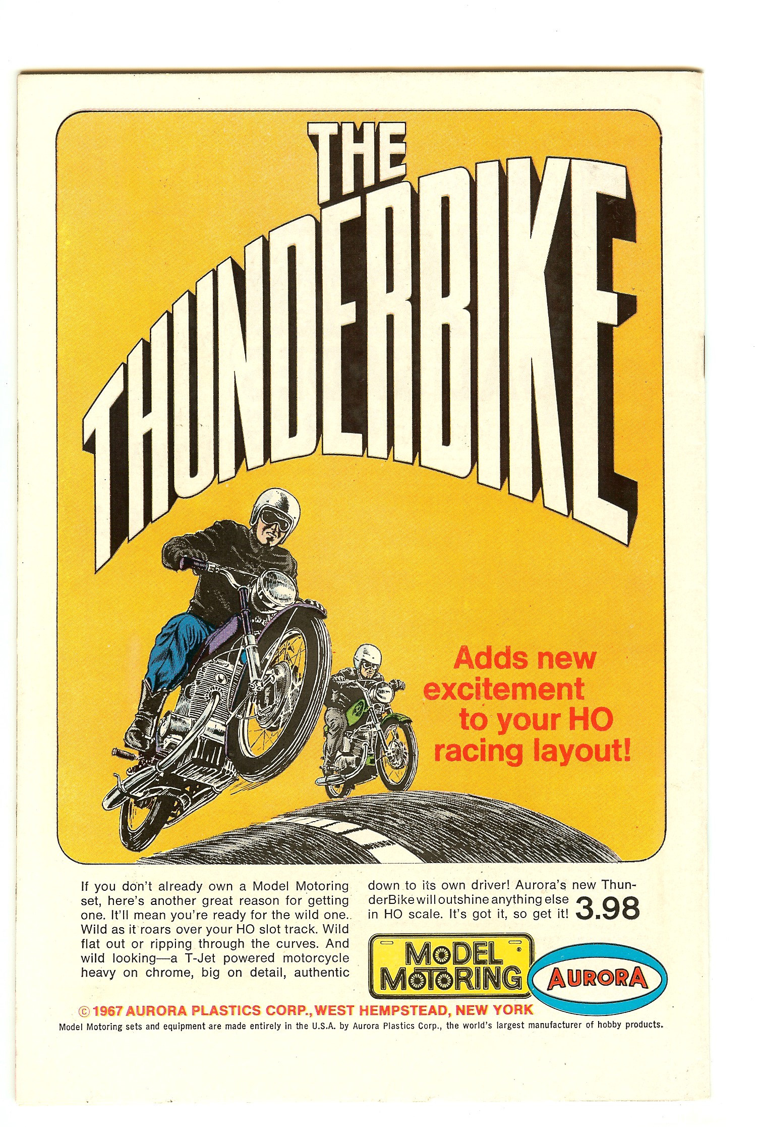 GREEN LANTERN Back Cover