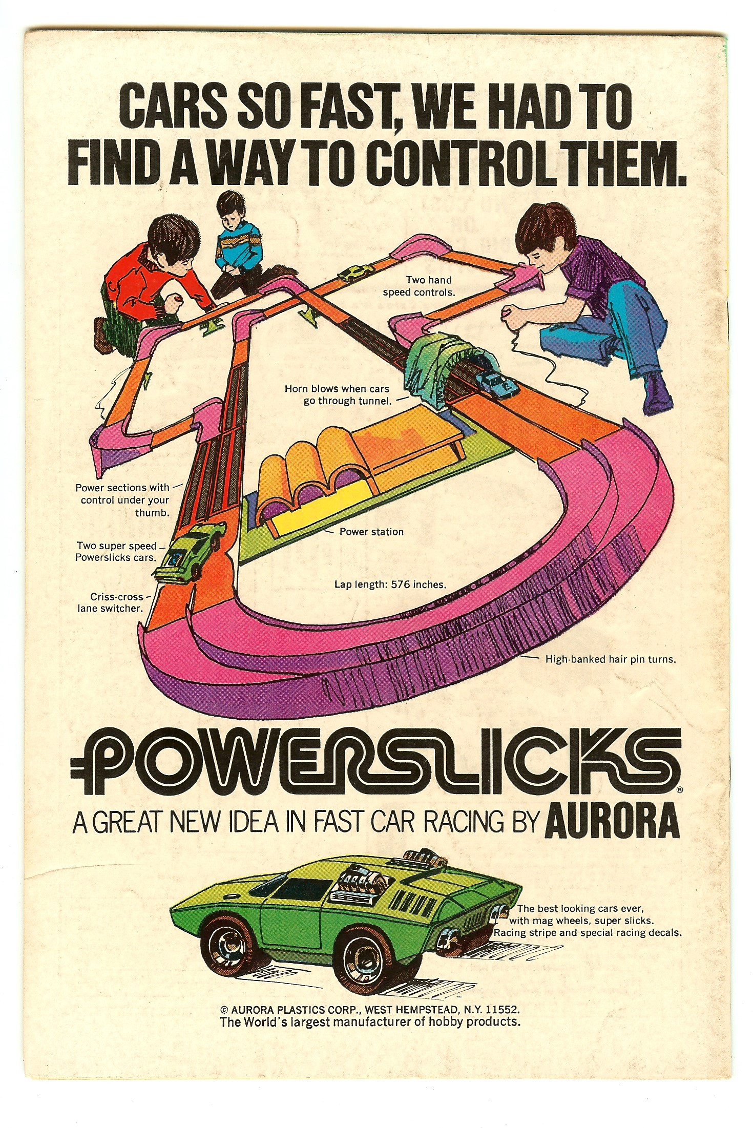 CHALLENGERS OF THE UNKNOWN Back Cover